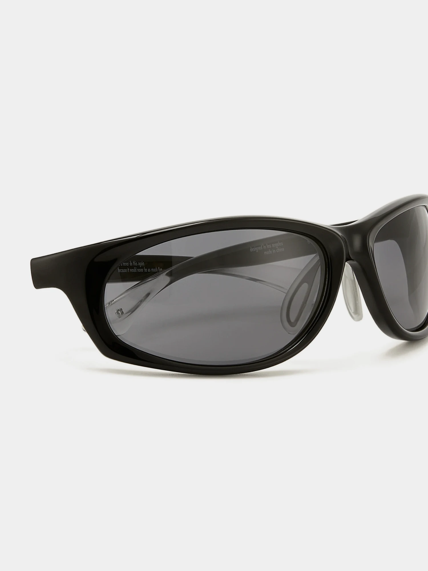 Очки Bonnie Clyde Darling Black & Black Lens