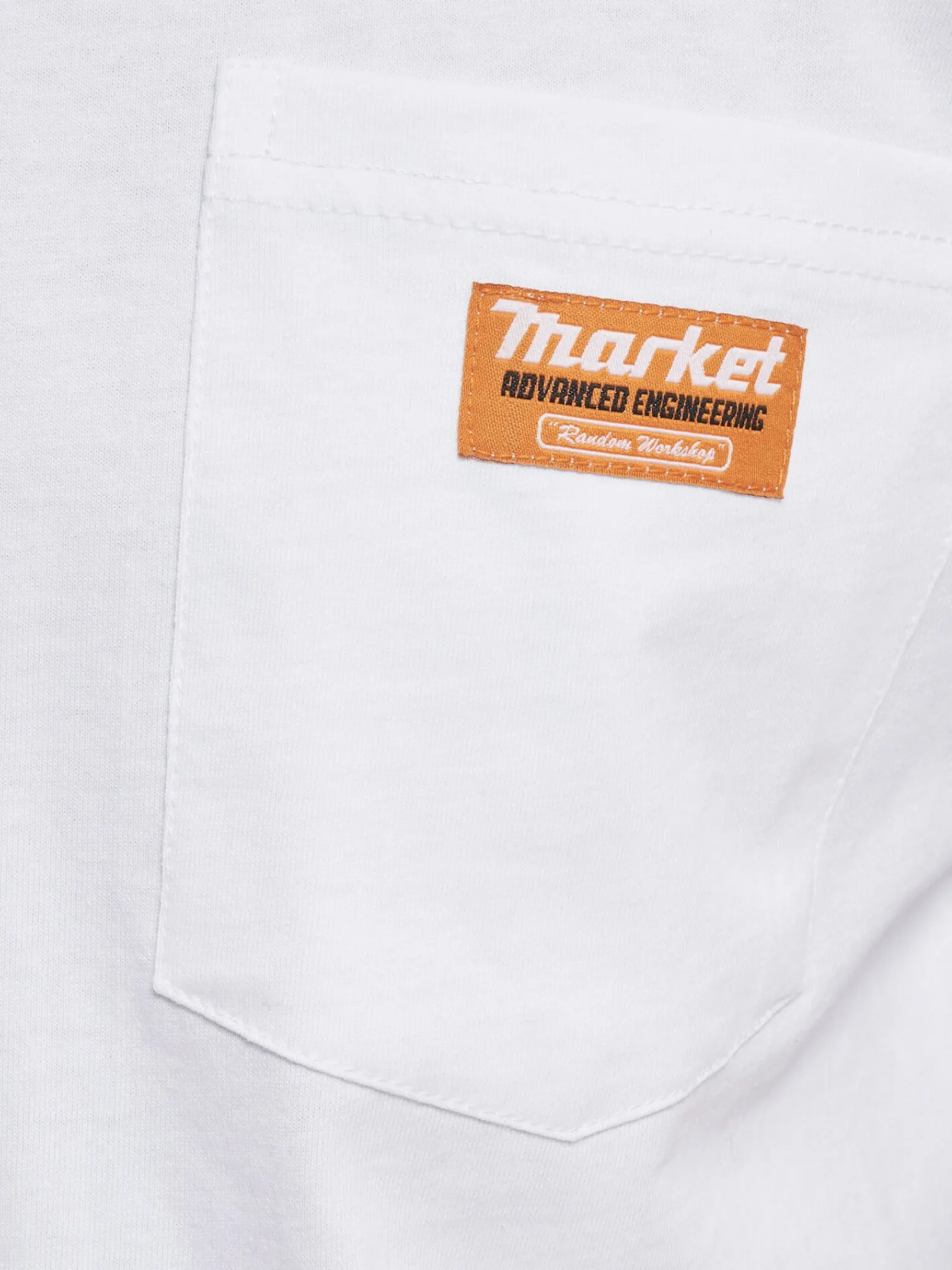 Футболка MARKET Hardware Pocket T-Shirt White
