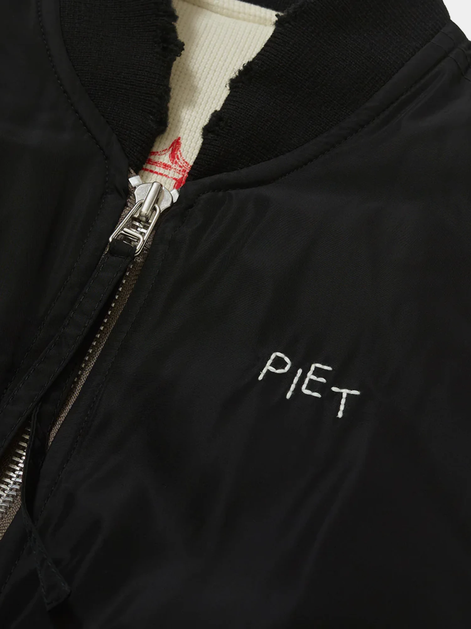 Жилет PIET MA-1 Distressed Black