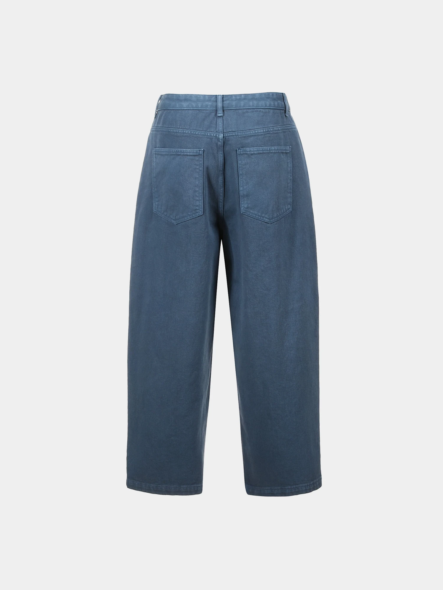 Джинсы LE17SEPTEMBRE Over-Dyeing Wide Tuck Denim Blue