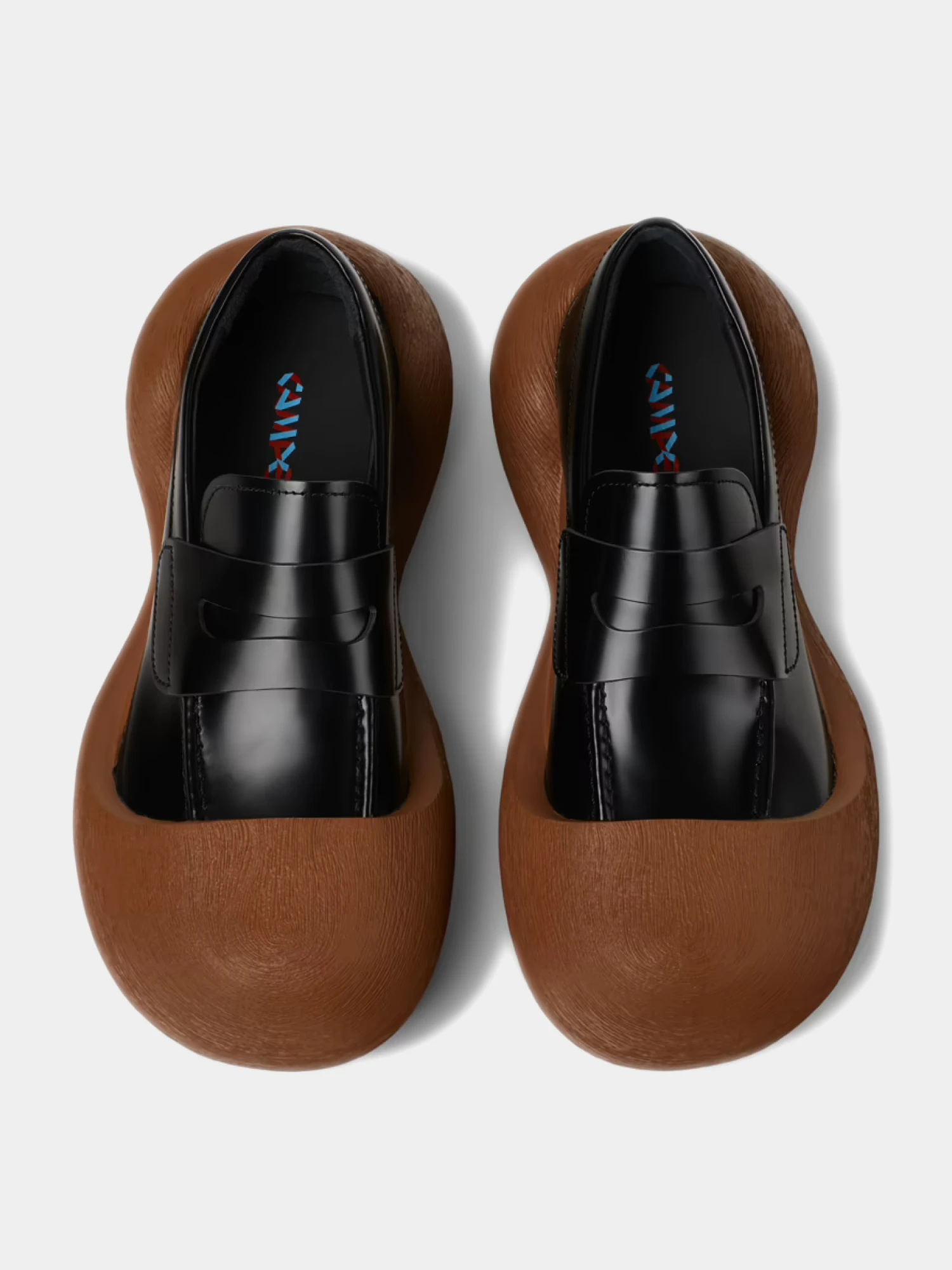 Лоферы CAMPERLAB Caramba Leather Black/Brown