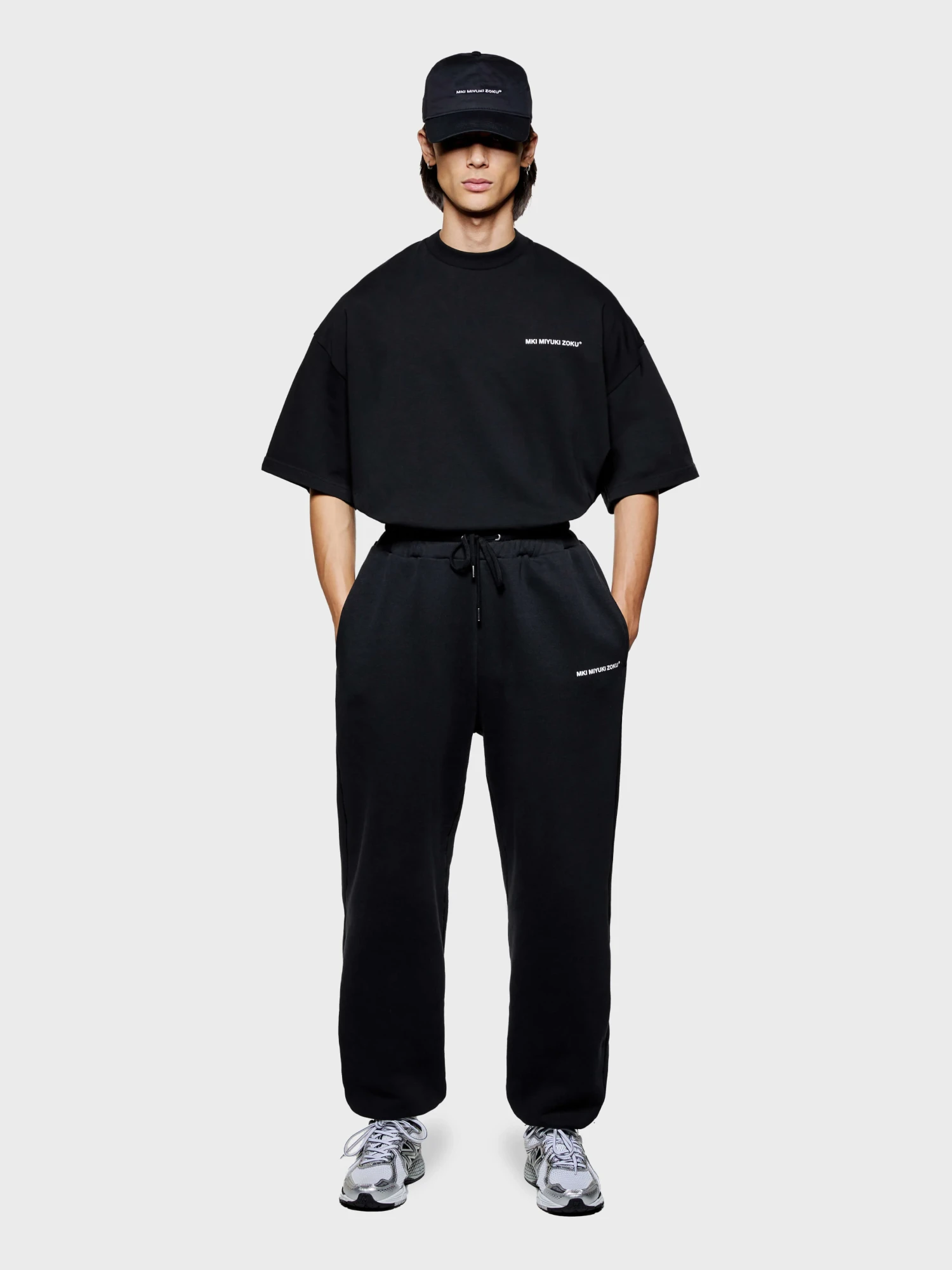 Брюки MKI MIYUKI ZOKU Uniform Joggers Black