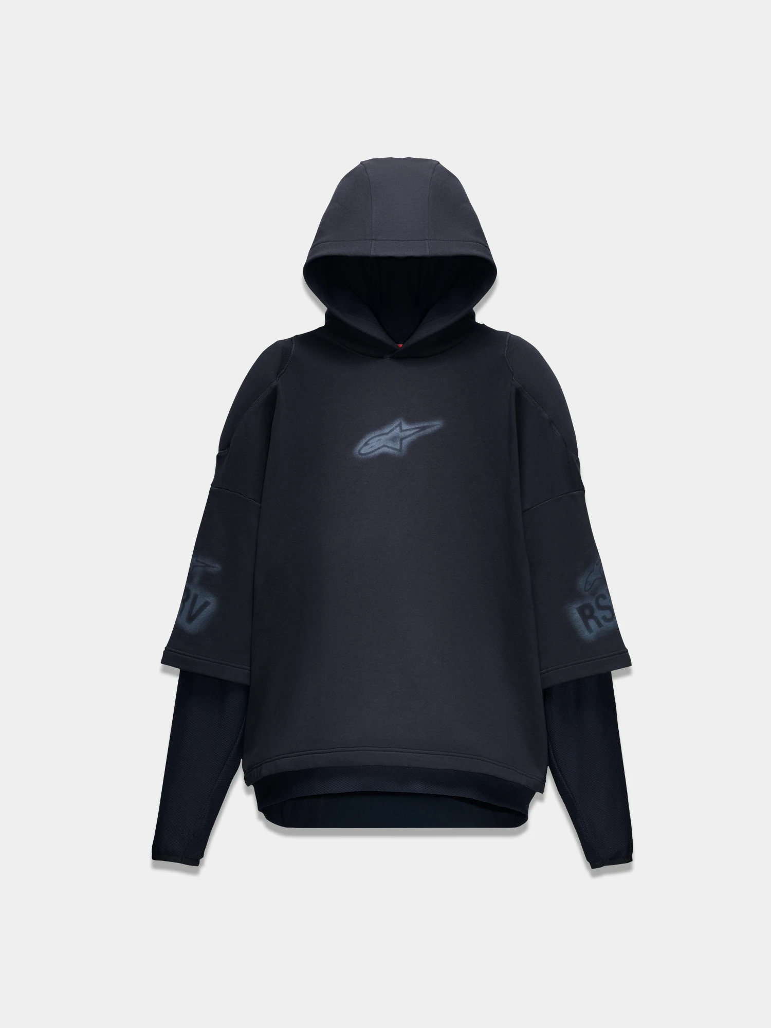 Худи ALPINESTARS RSRV Discharged Black