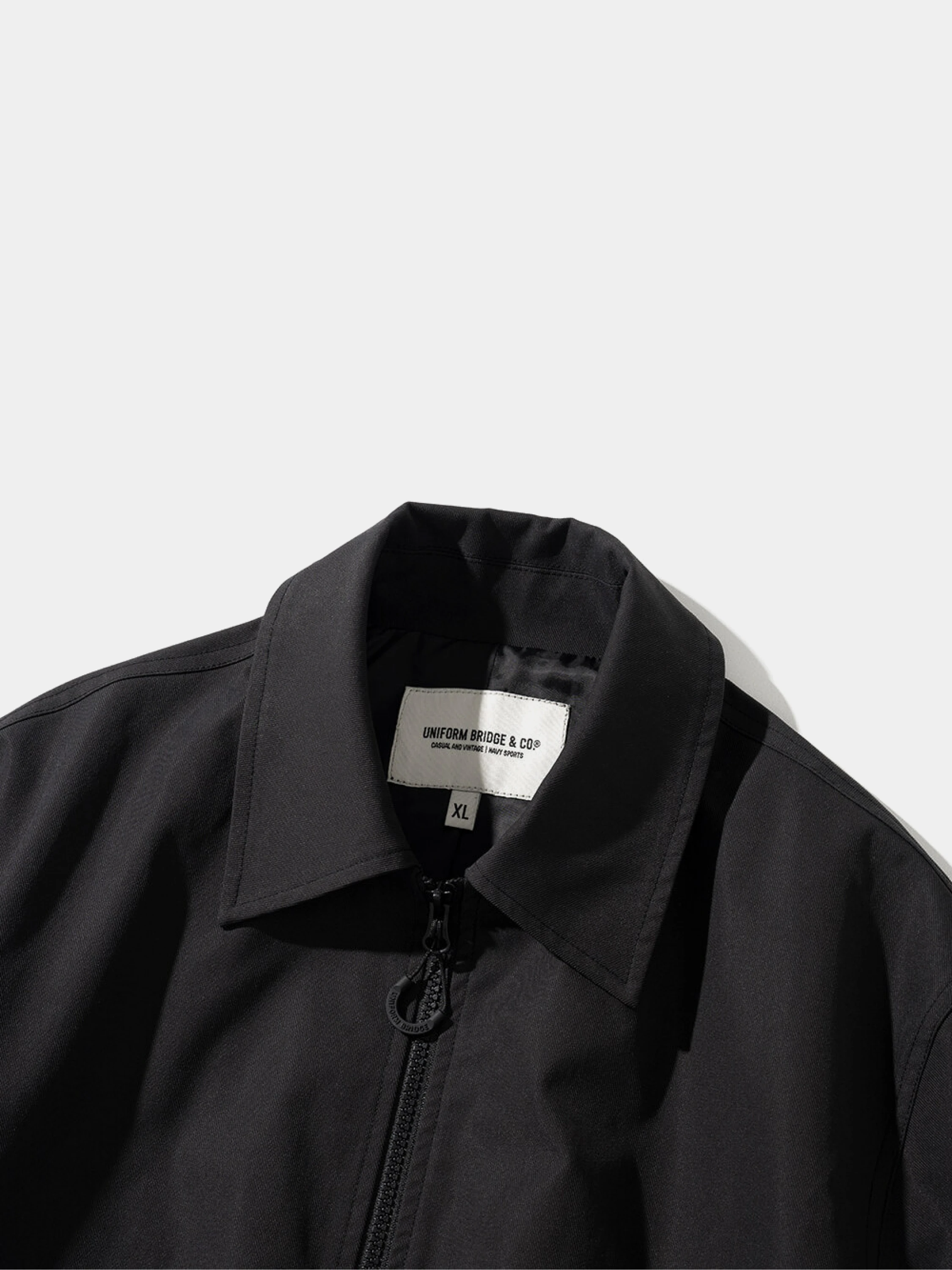 Ветровка Uniform Bridge AE Single Blouson Black
