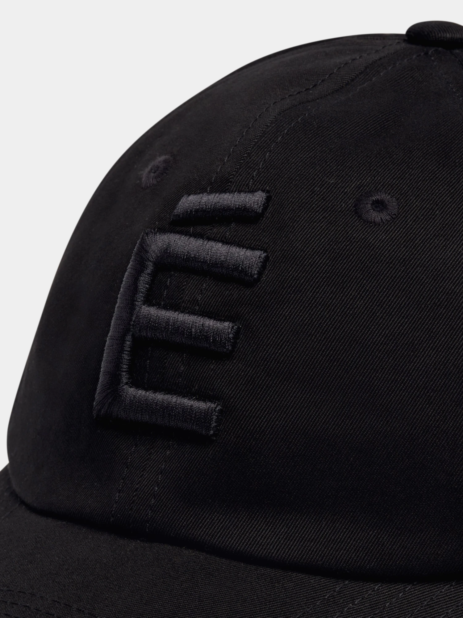 Кепка Études Logo Black
