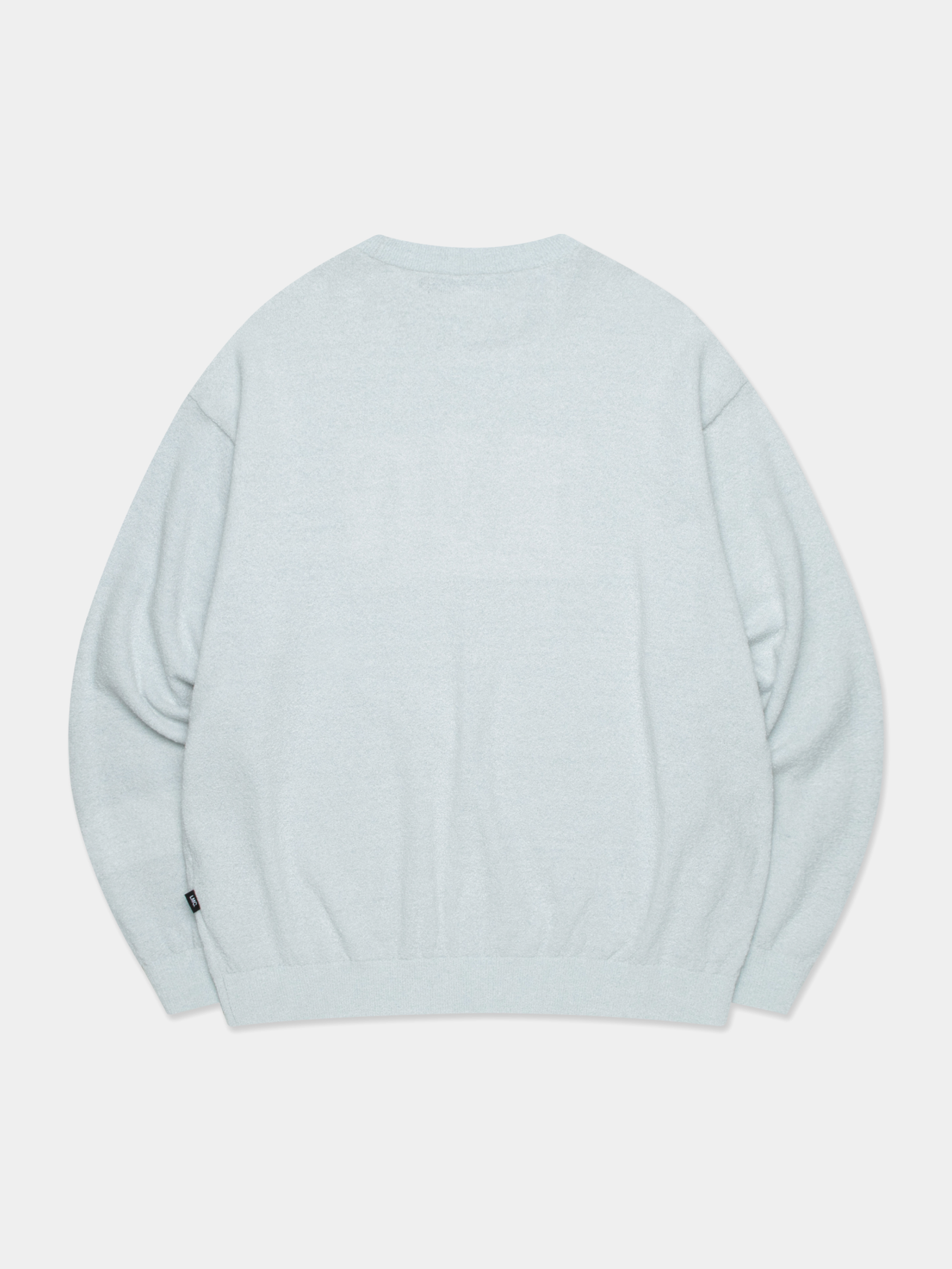 Свитер LMC Boucle Knit Sweater Sky Blue