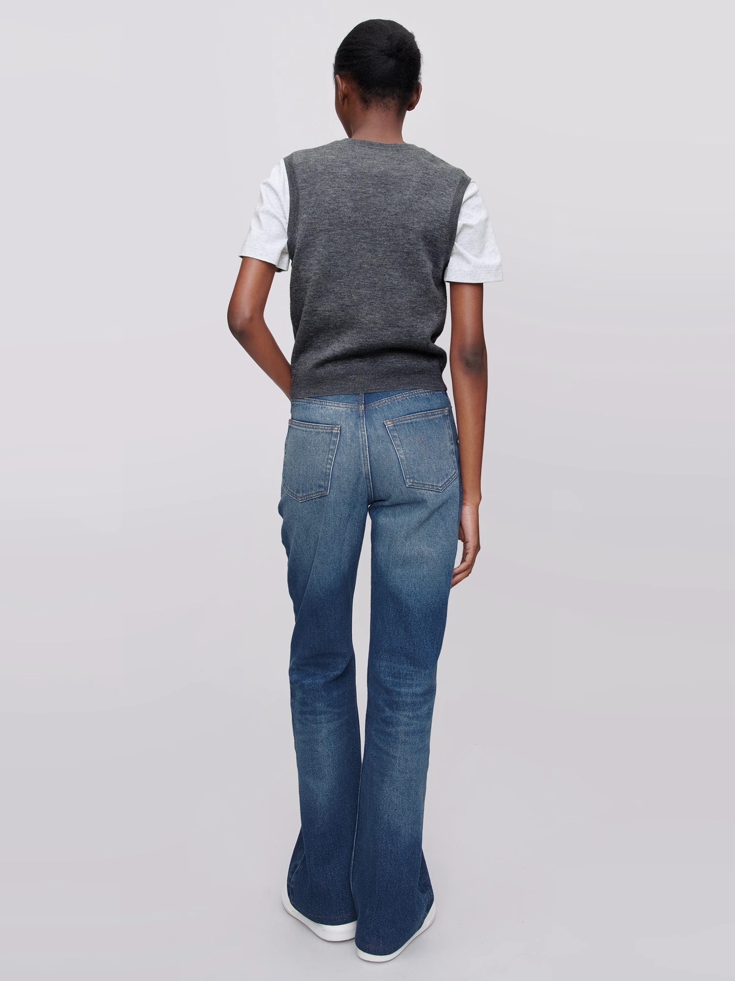 Женский жилет A.P.C. Lise Vest Anthracite