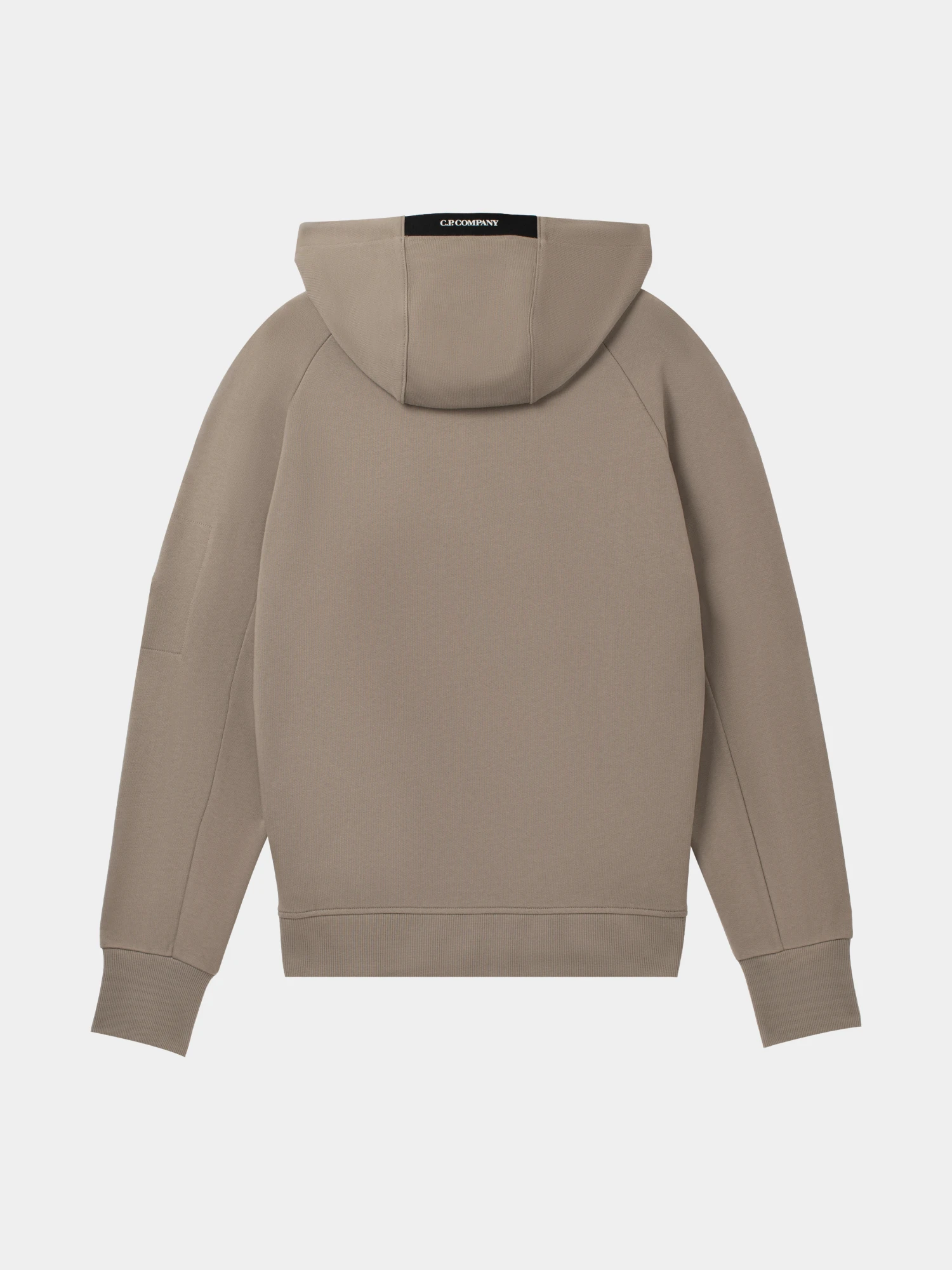 Зип-худи C.P. Company Diagonal Raised Fleece Fallen Rock