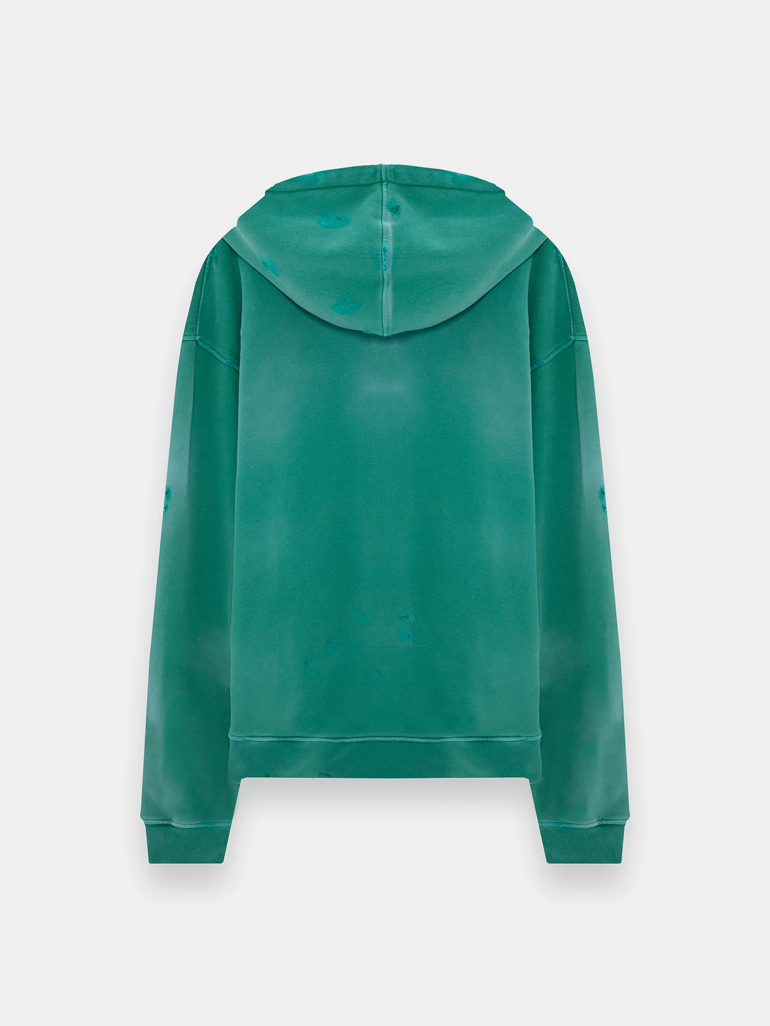 Зип-худи ALCHEMIST Philip Zip-Up Hoodie Bright Green