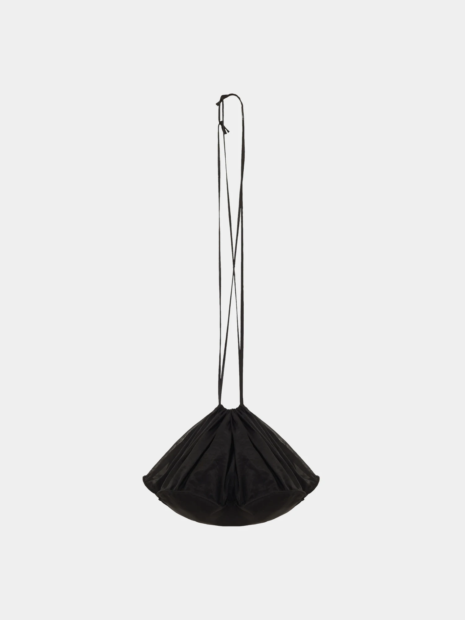 Сумка J.KIM Flower Pouch Black
