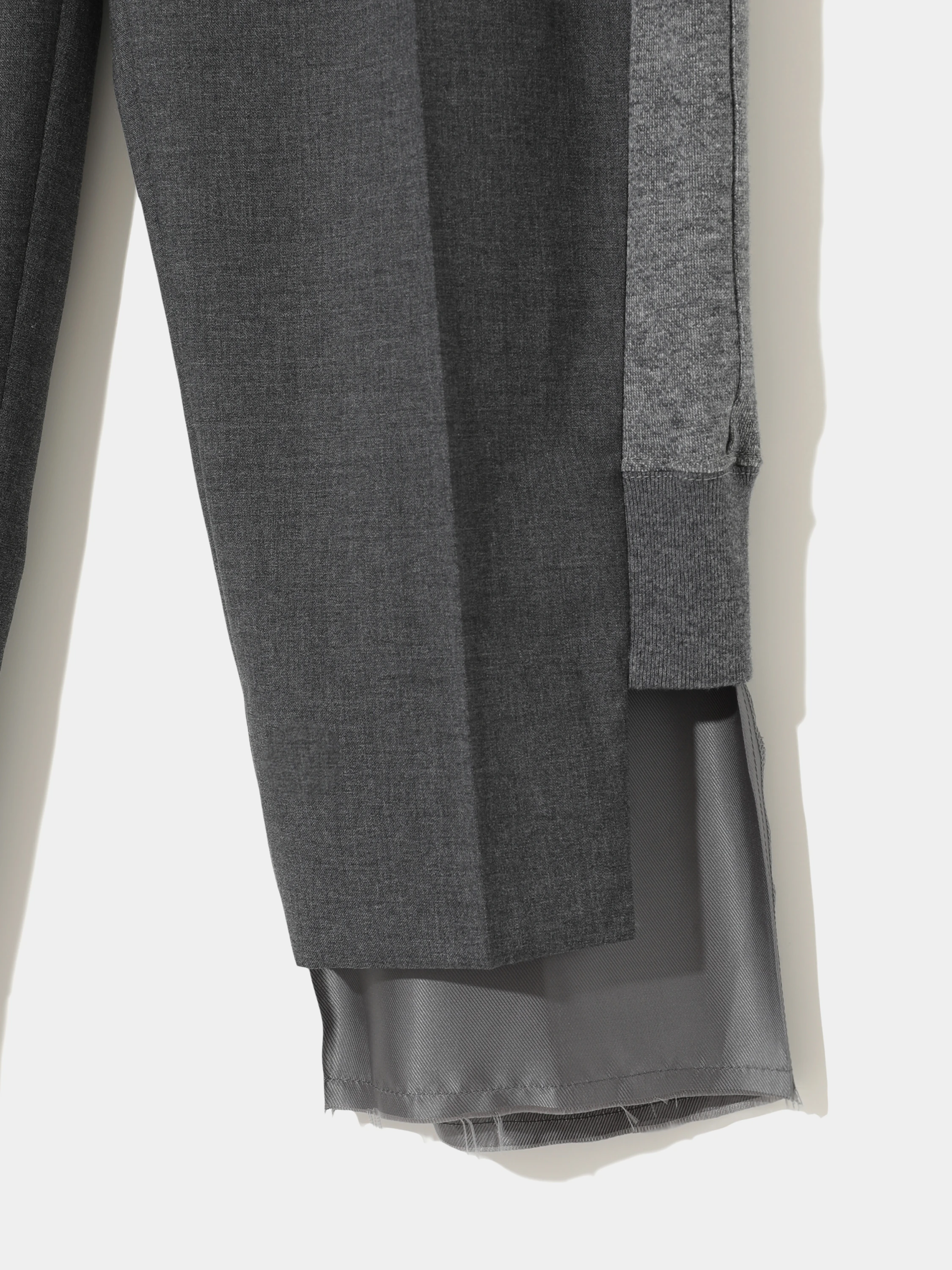 Женские брюки UNDERCOVER Double Layered Gray