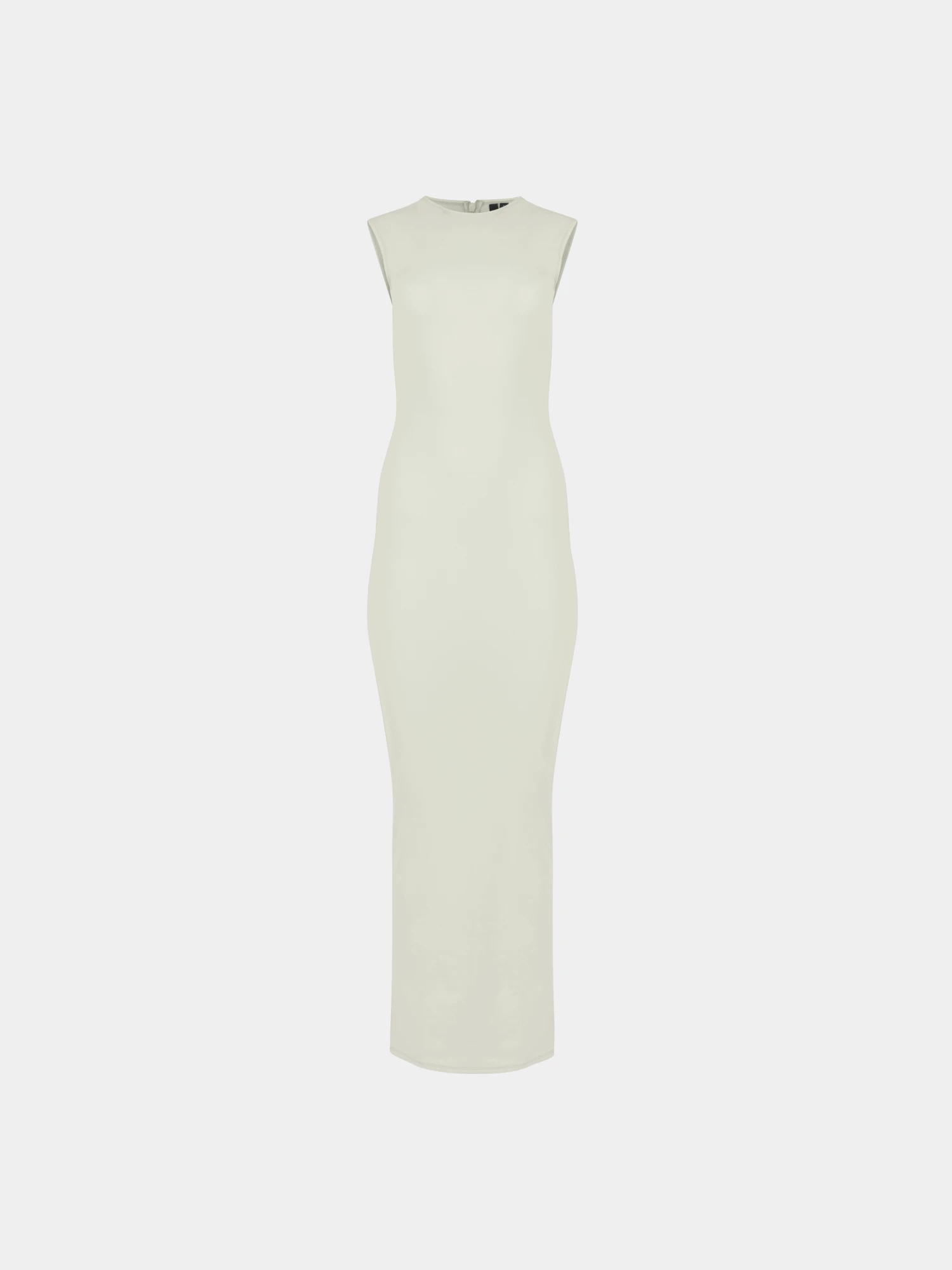 Женское платье entire studios Sleeveless Maxi-Nylon Spandex Rice