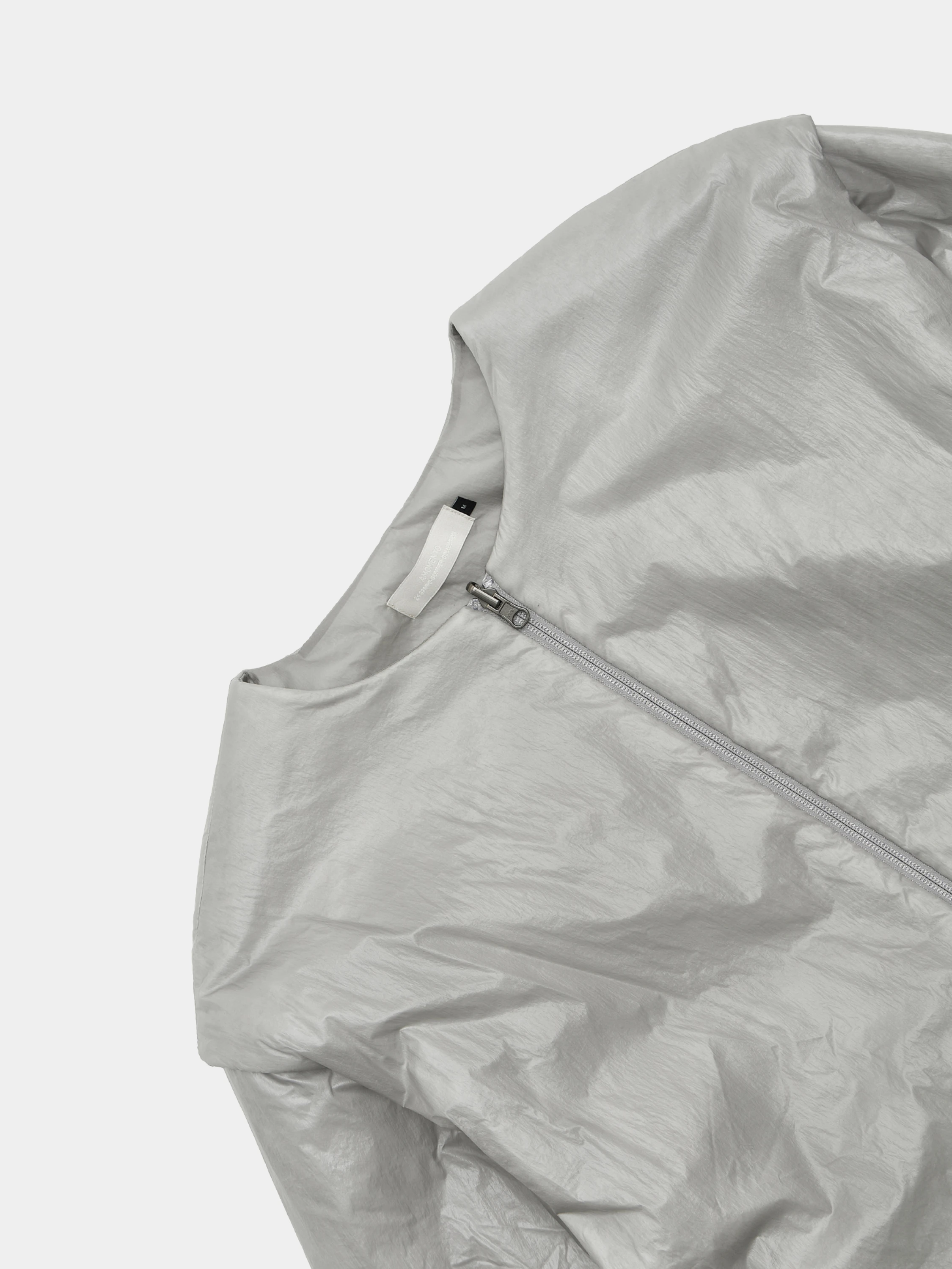 Куртка-трансформер AMOMENTO Mens Detachable Grey