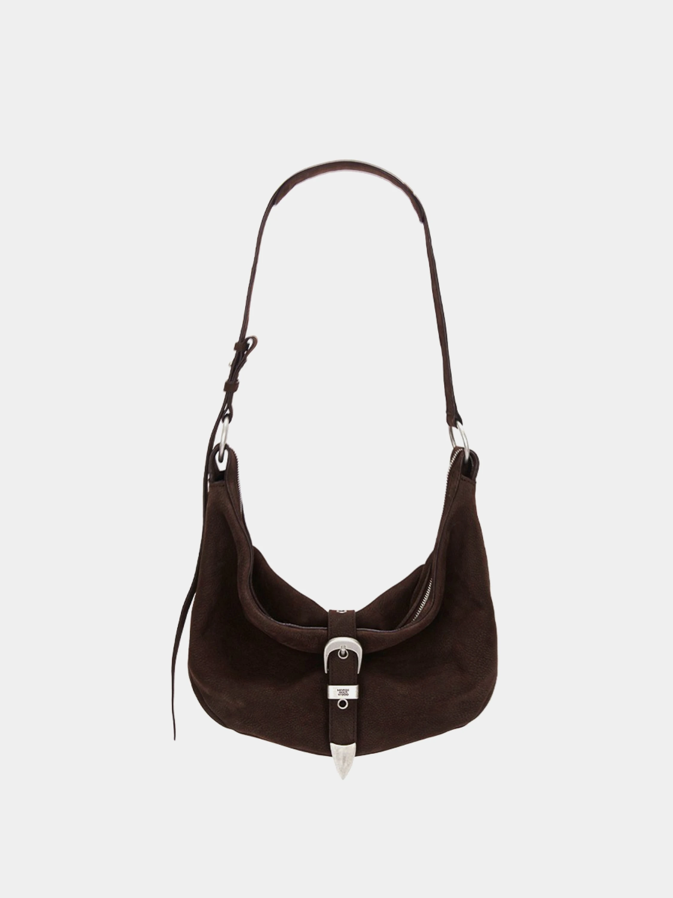 Сумка MARGESHERWOOD Belted Hobo Medium Hush Nubuck