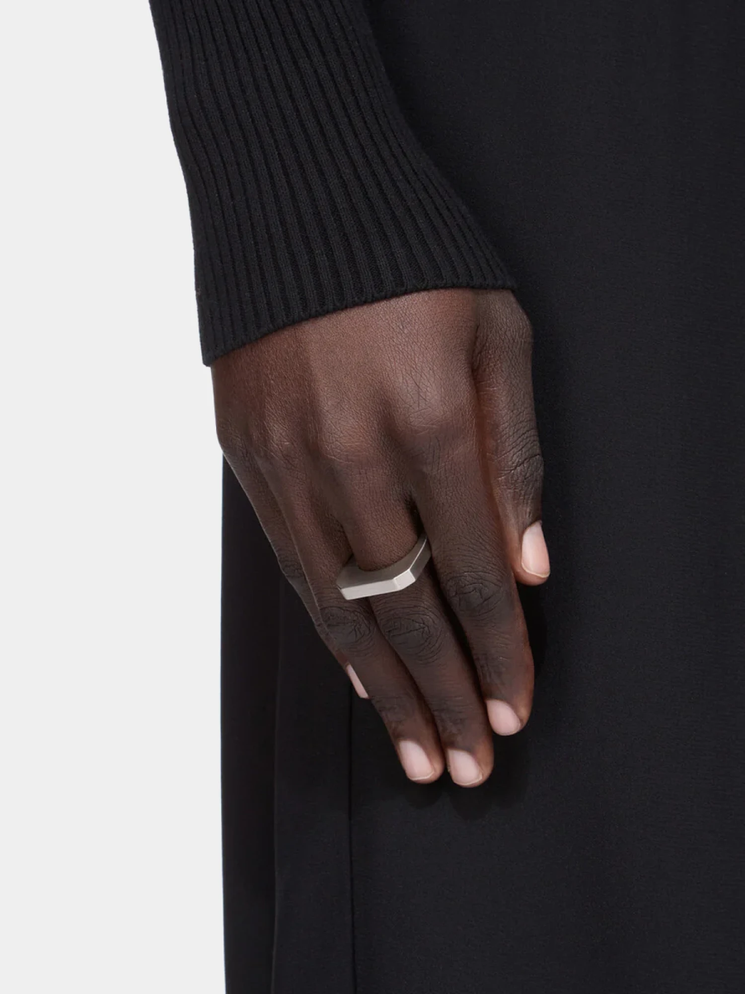 Кольцо Rick Owens Hollywood Ring Palladio