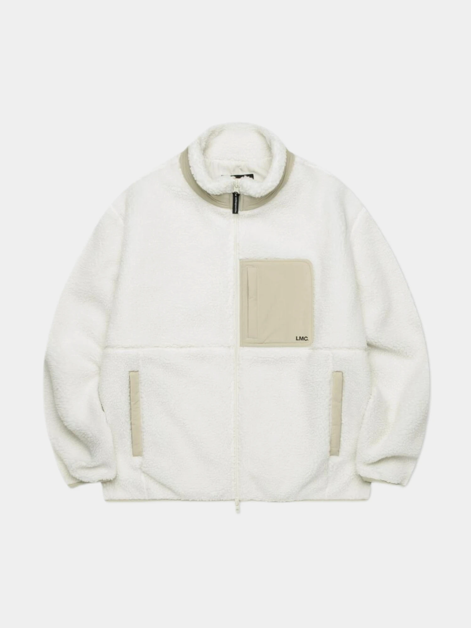 Флисовая куртка LMC Sherpa Fleece Jacket Ivory