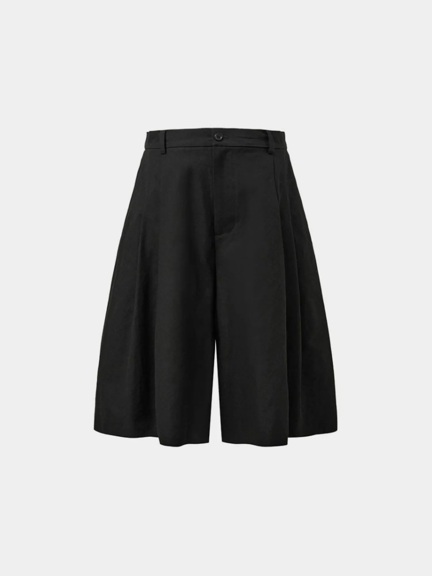 Шорты AMOMENTO Wide Bermuda Black