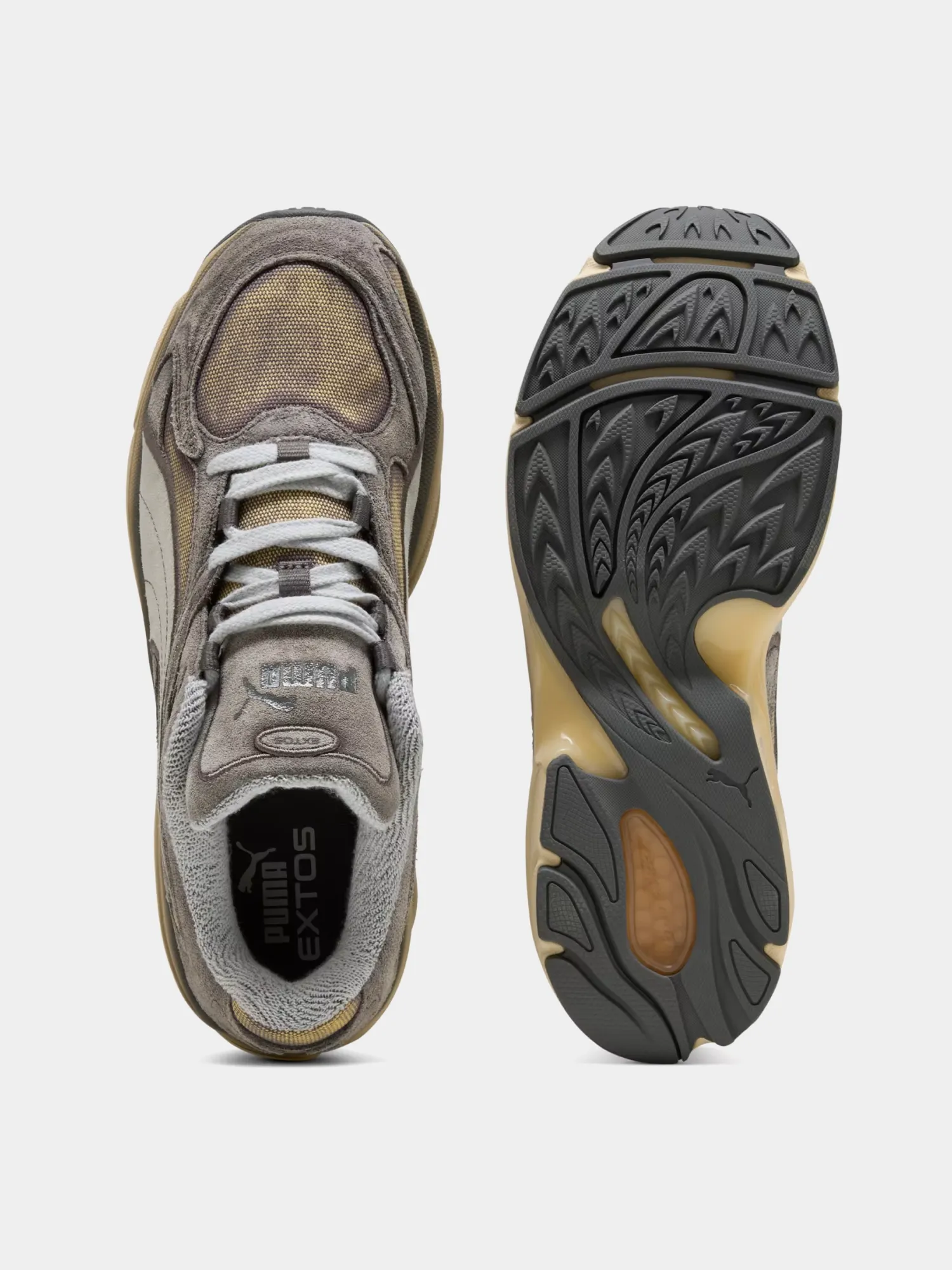 Кроссовки Puma Extos Overdye Cool Dark Gray