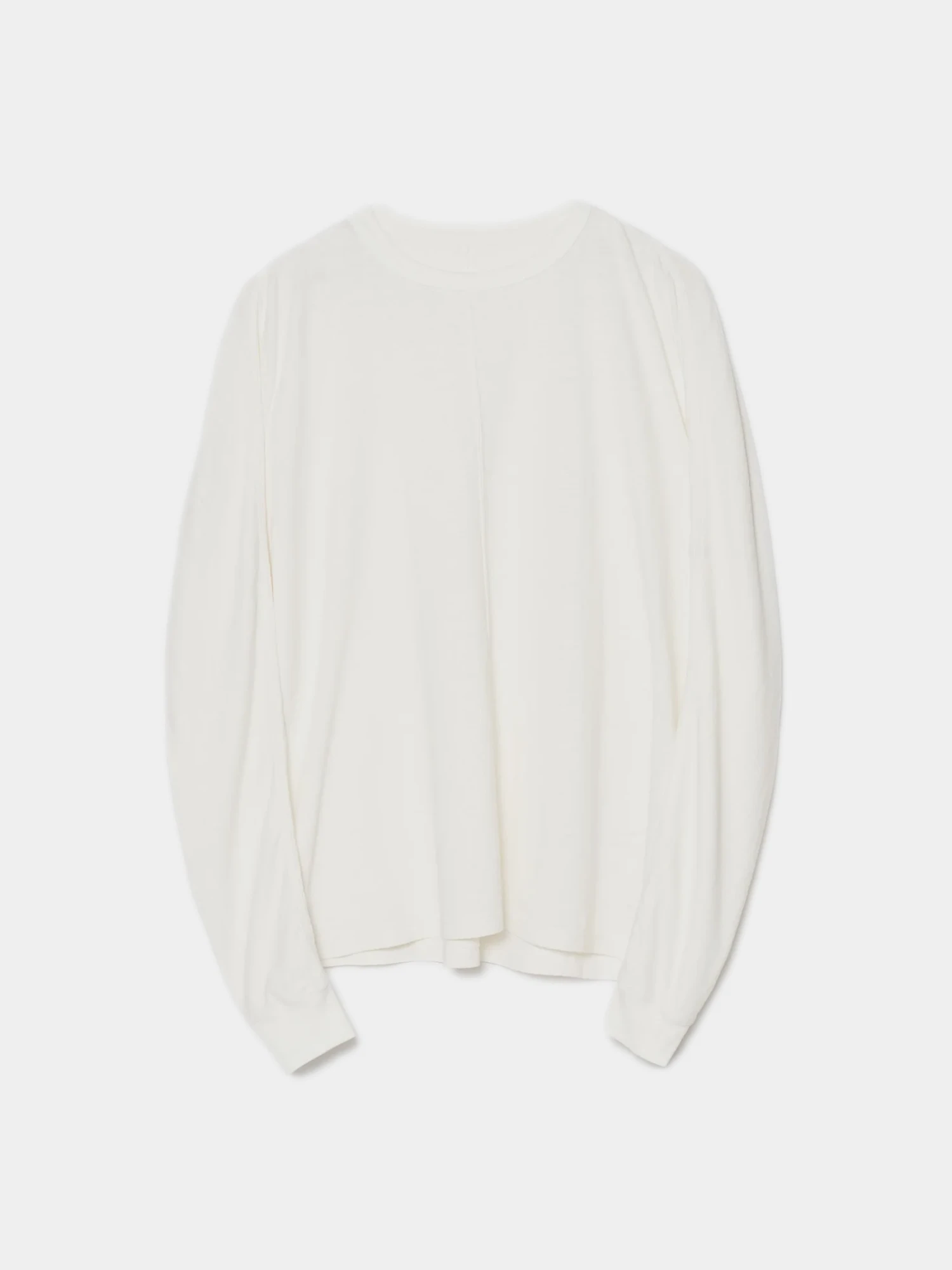 Лонгслив MAHARISHI 5245 Hemp Cross Oversized White