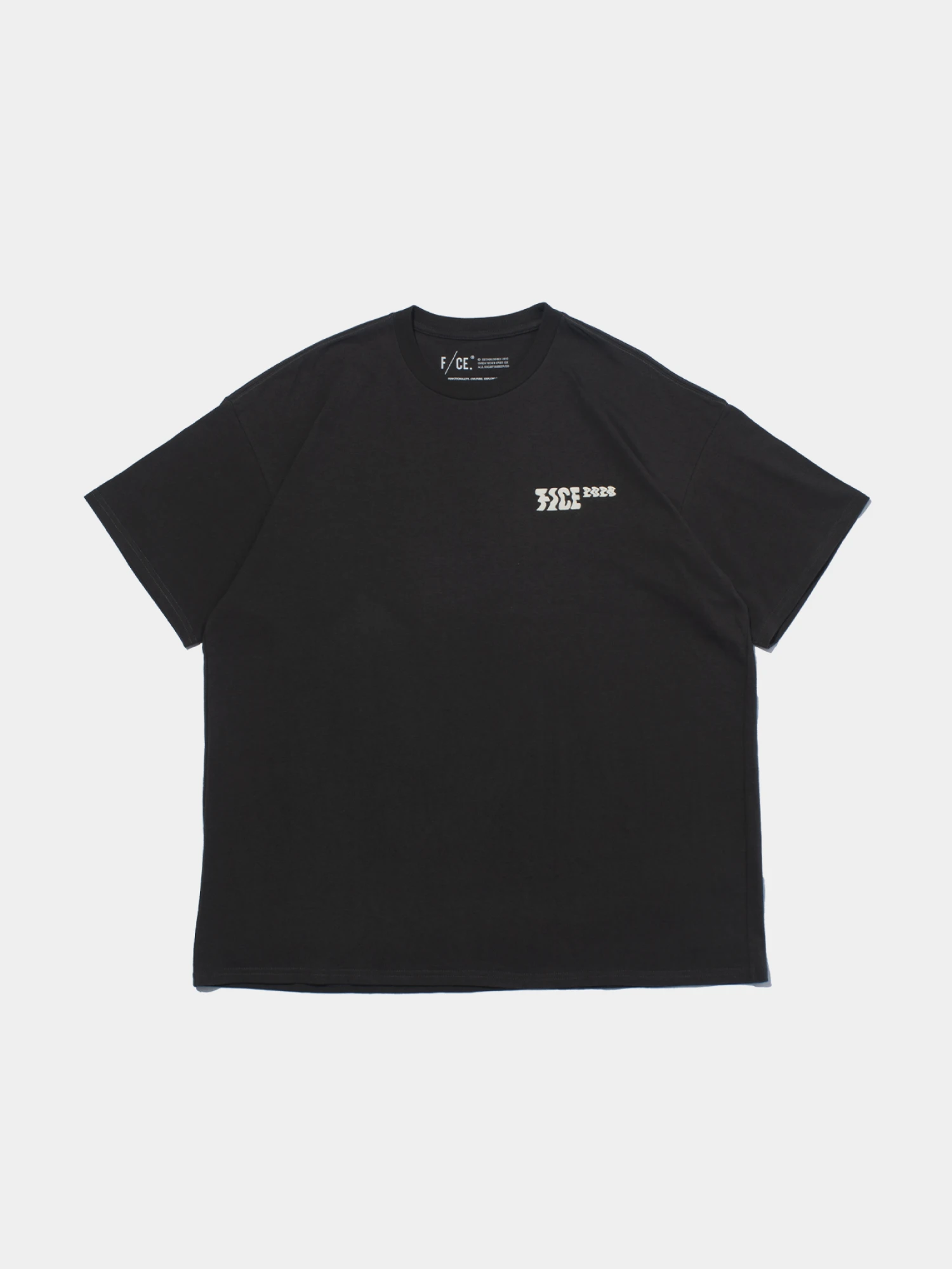 Футболка F/CE. Distorted Logo T Black