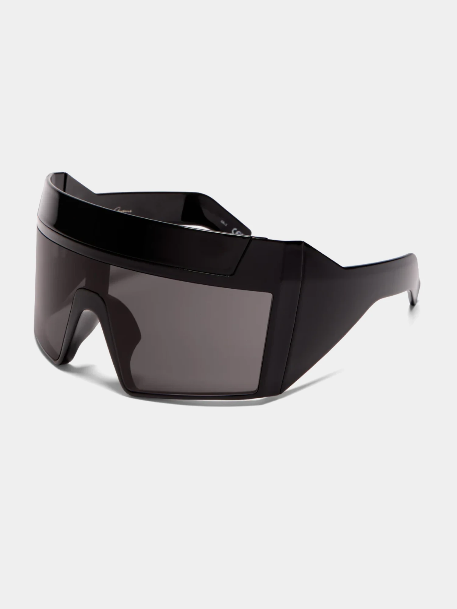Очки Rick Owens Gethshades Temple Rev Shiny Black