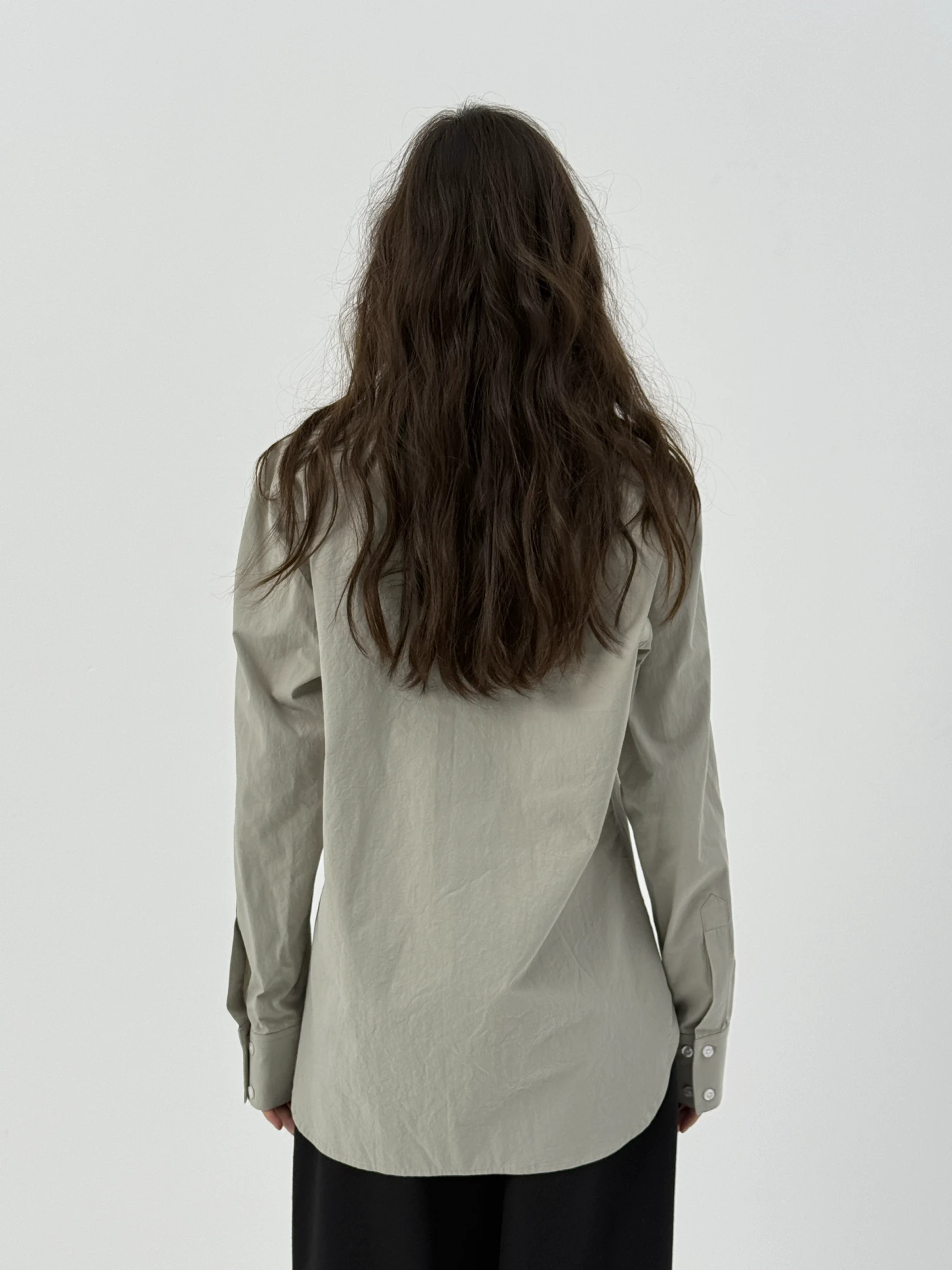 Рубашка Siniy Vsadnik Paper Shirt Grey