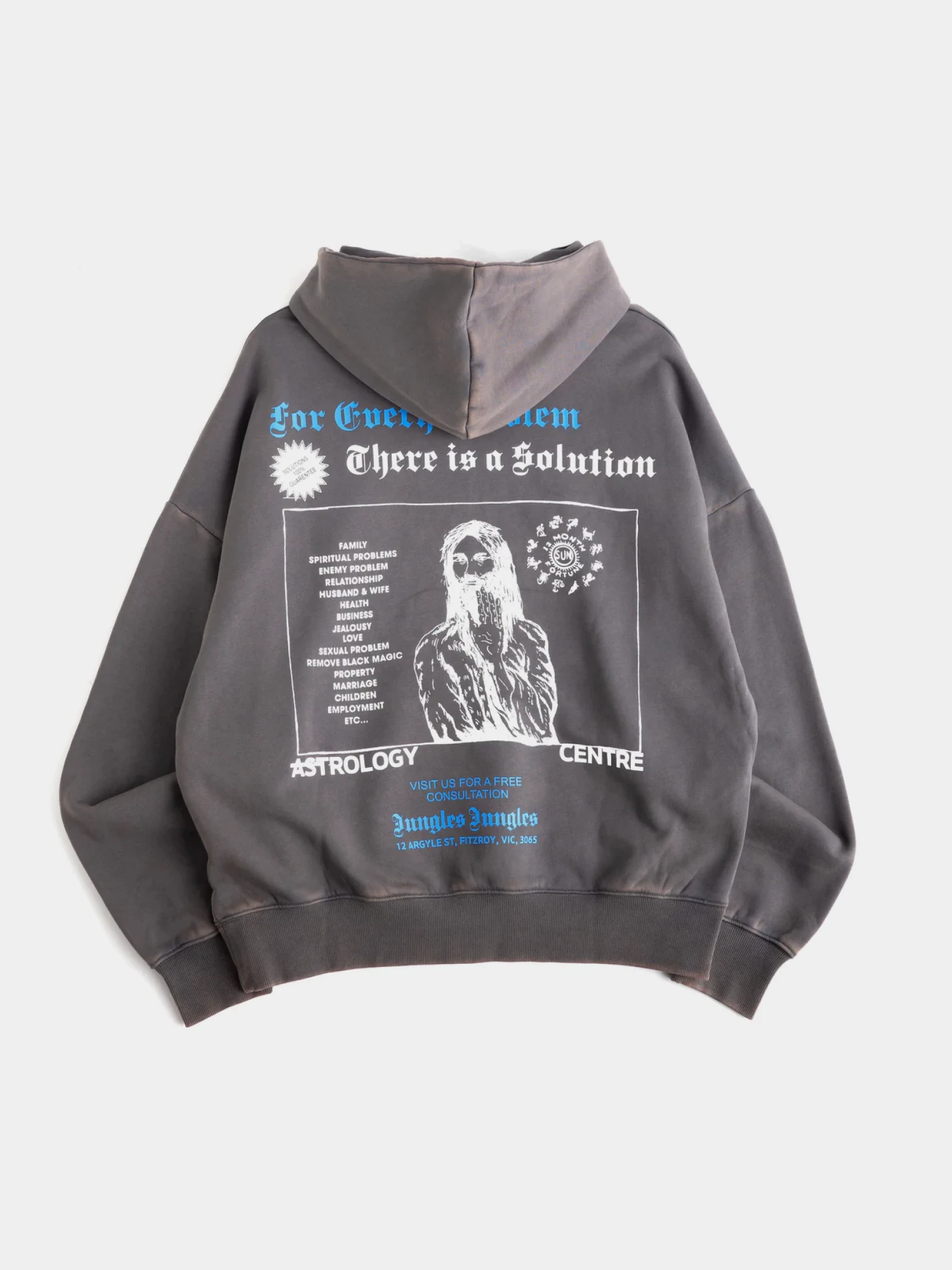 Худи Jungles Jungles Solutions Vintage Grey