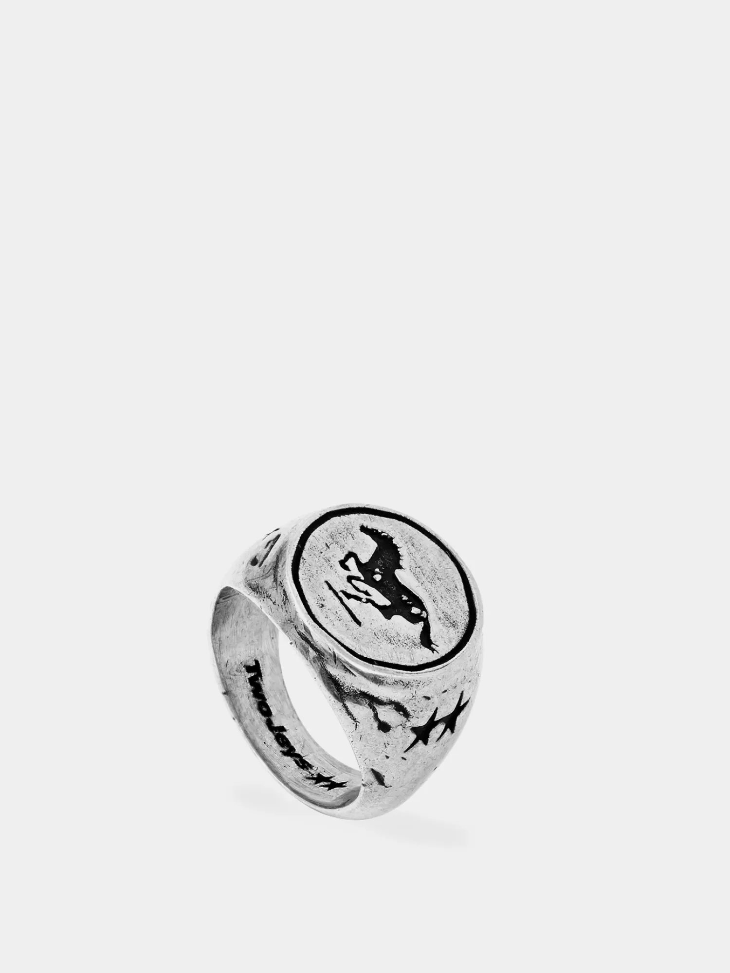 Кольцо TWOJEYS Galloping Signet