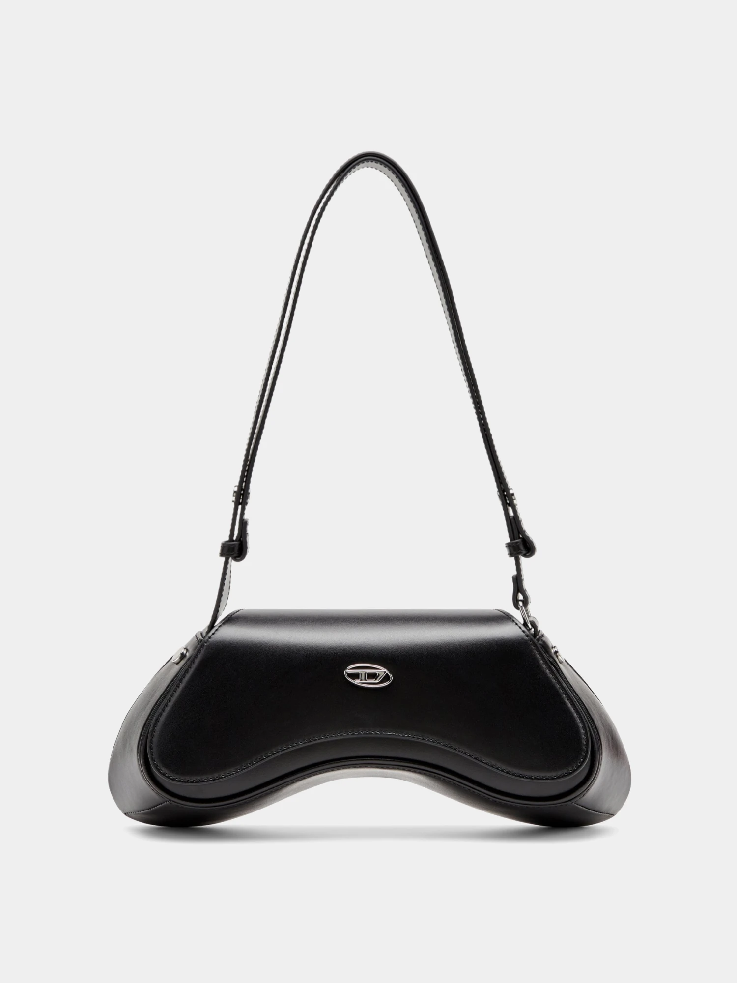 Сумка Diesel Play Leather Black