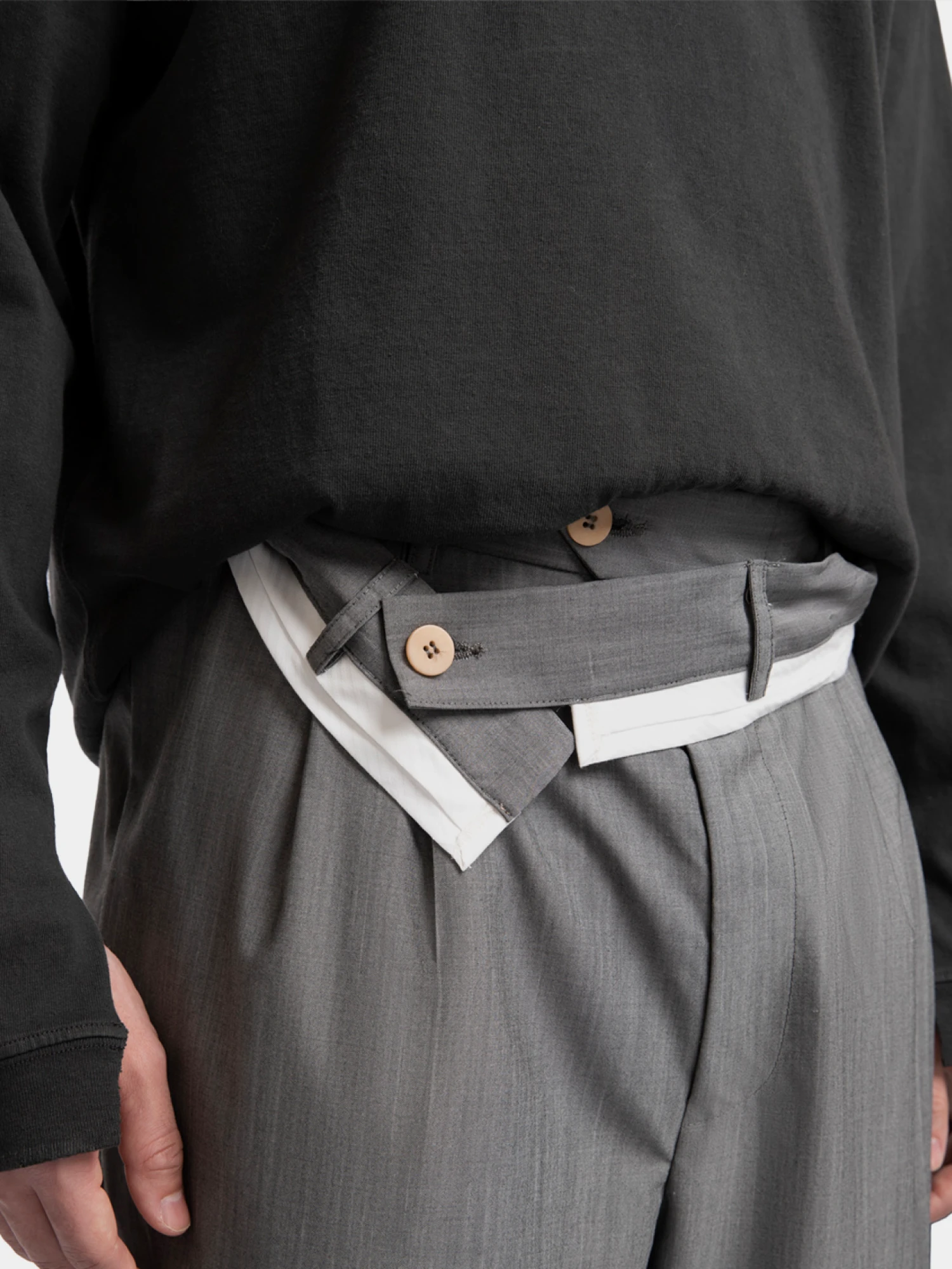 Брюки Magliano Link Double Grey