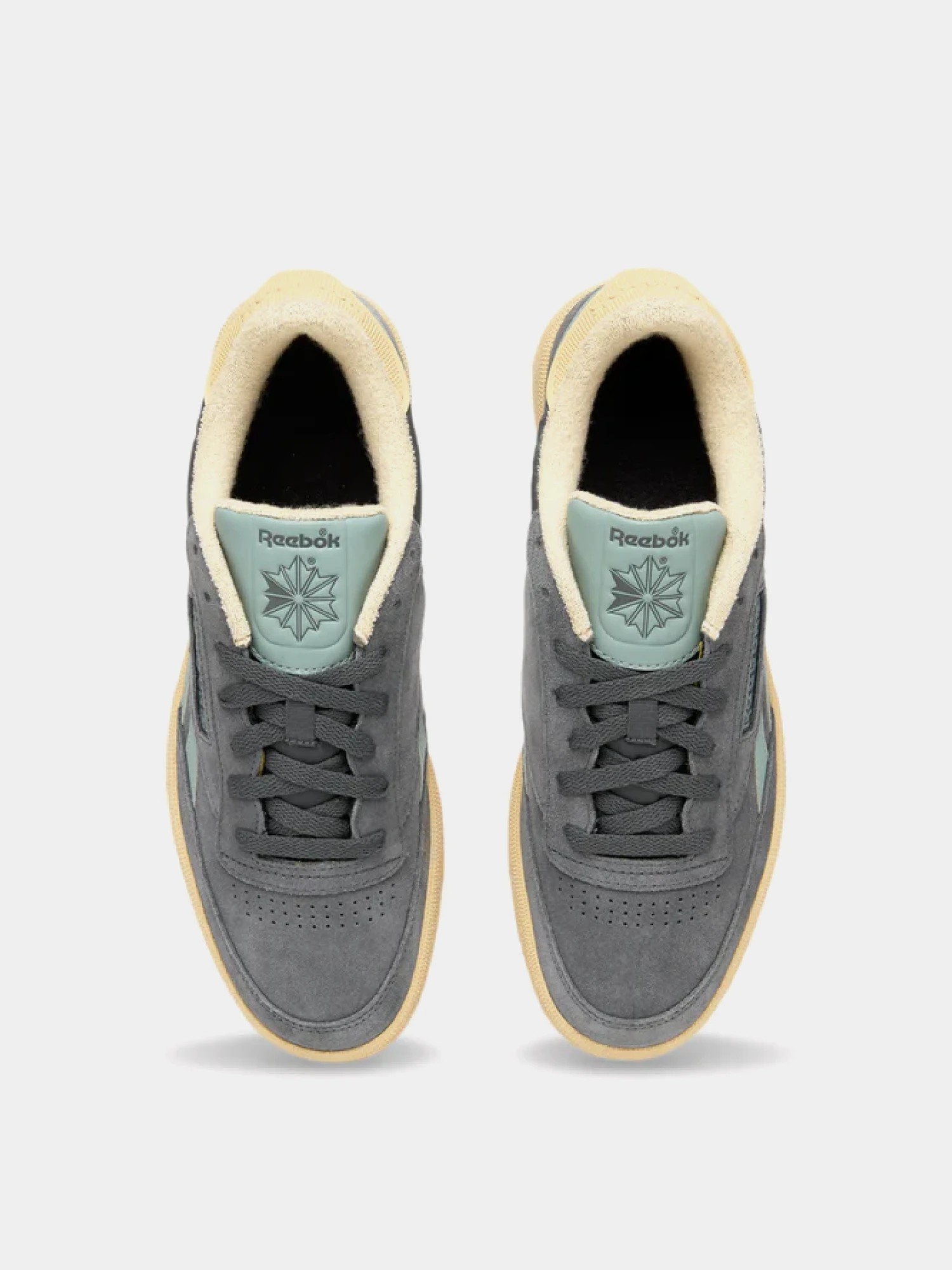 Кеды Reebok Club C Revenge Vintage Grey Beige