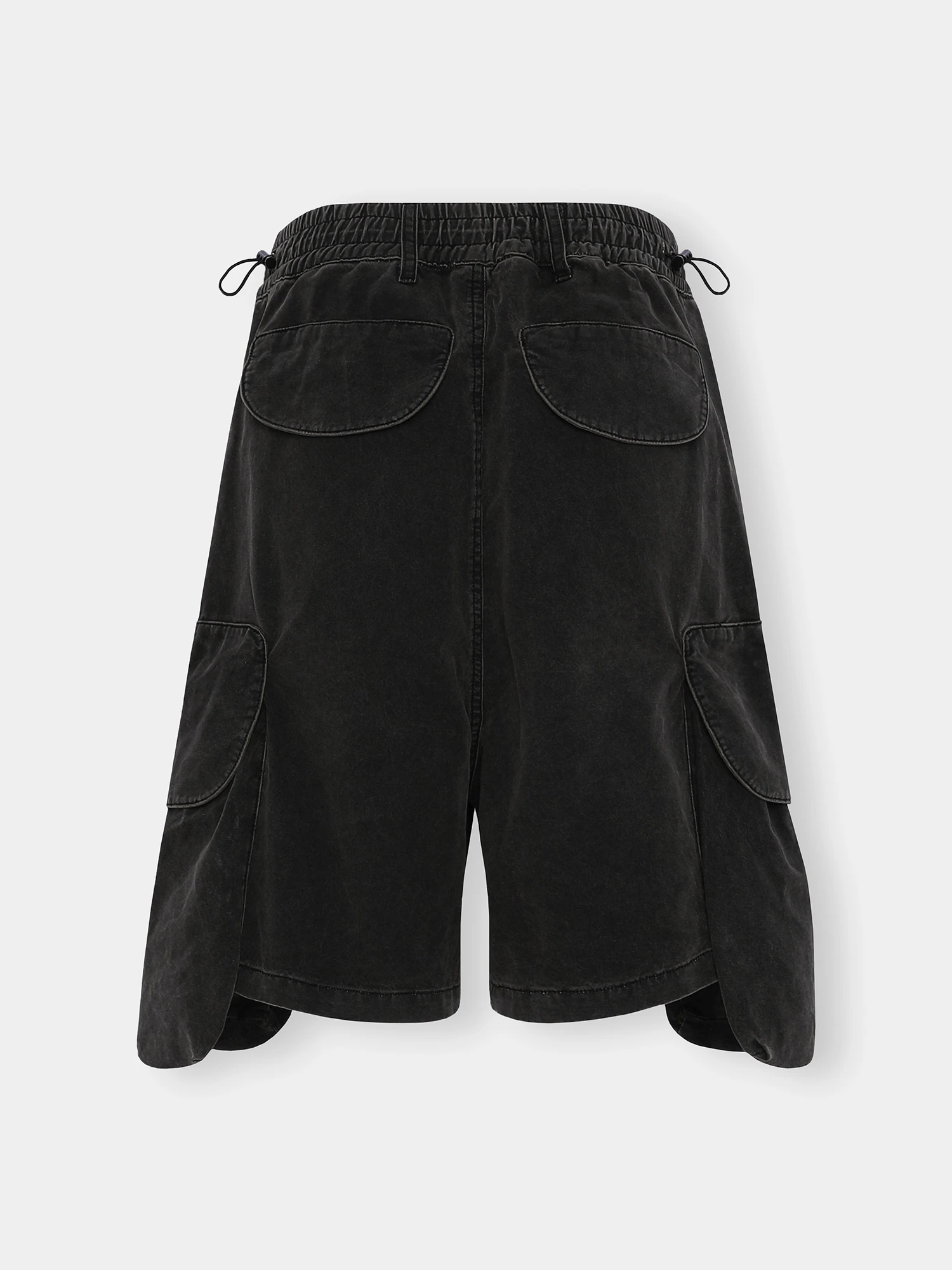 Шорты ARNODEFRANCE Skate Cargo Shorts Dirty Black