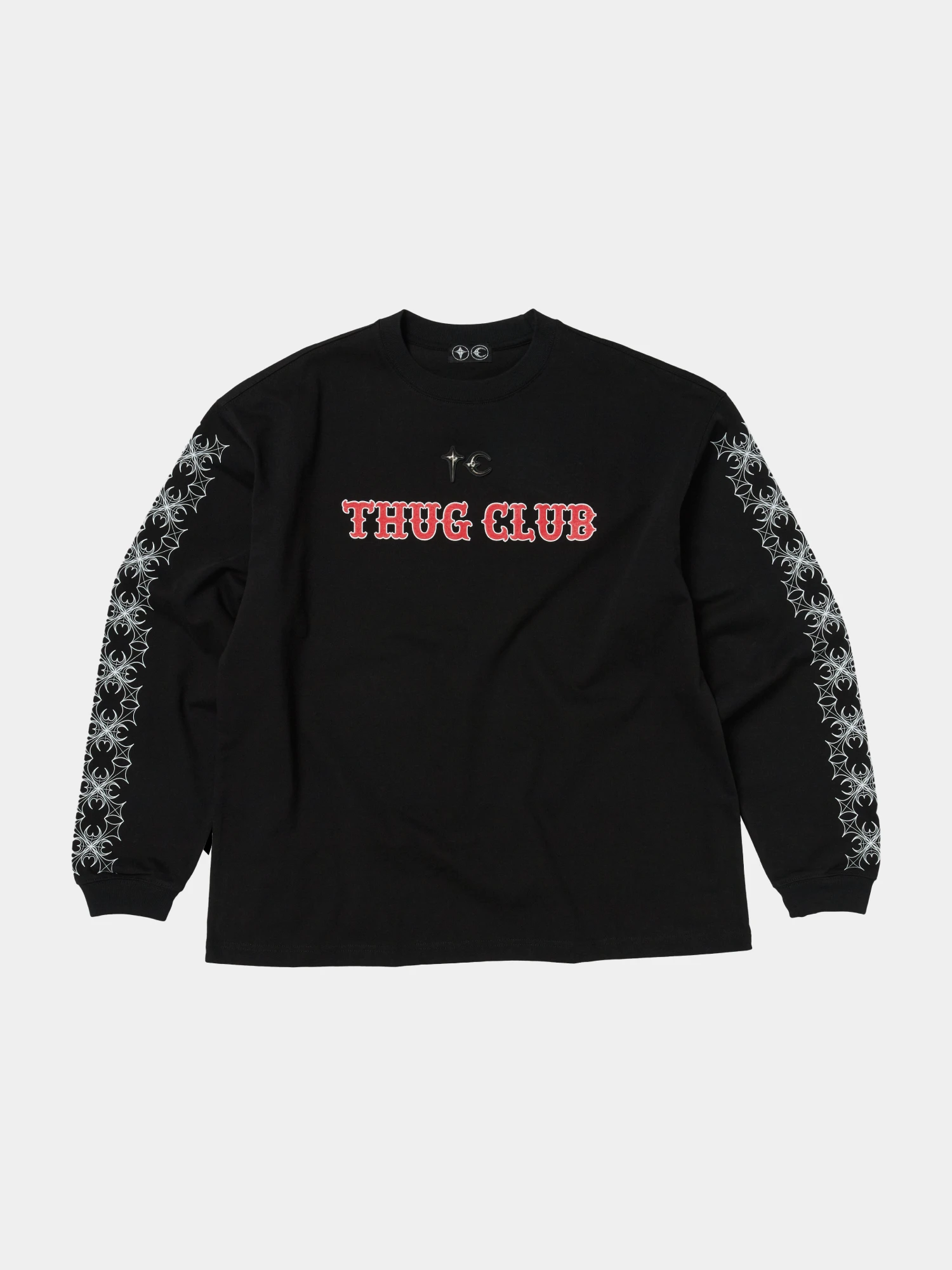 Лонгслив Thug Club TC Pattern Black