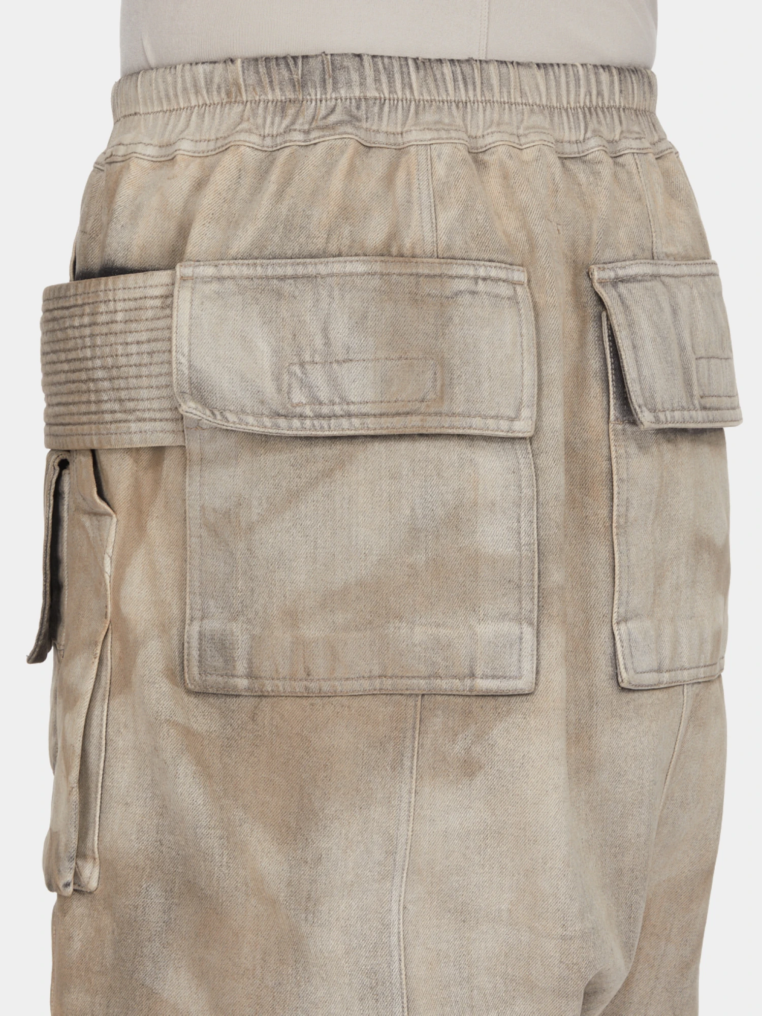 Шорты RICK OWENS DRKSHDW Creath Cargo Dust
