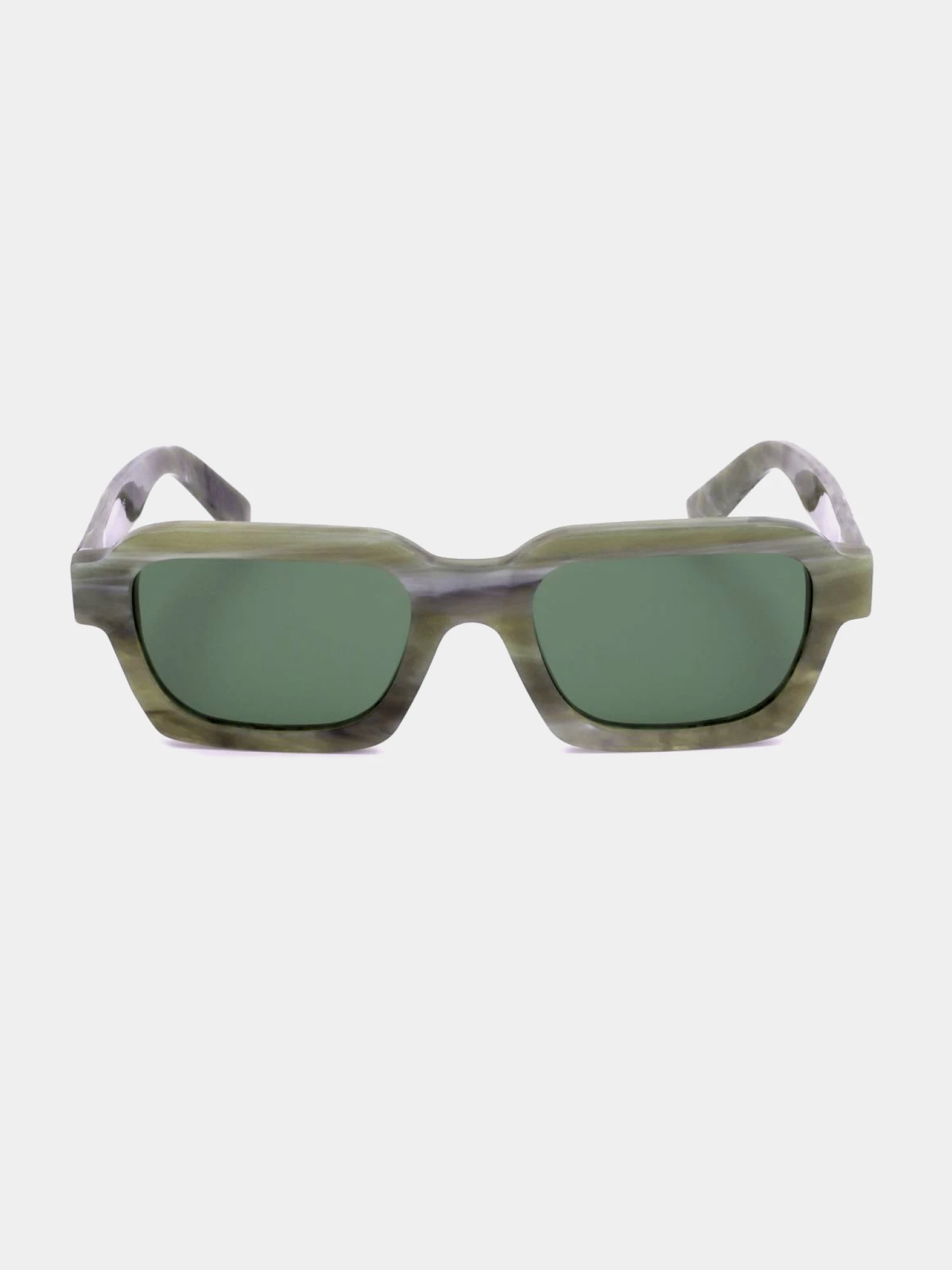 очки retrosuperfuture caro roccia green