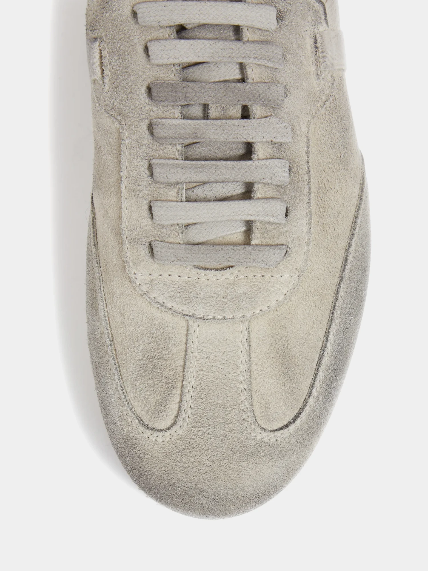 Кеды Ann Demeulemeester Siru Low-Top Chalk