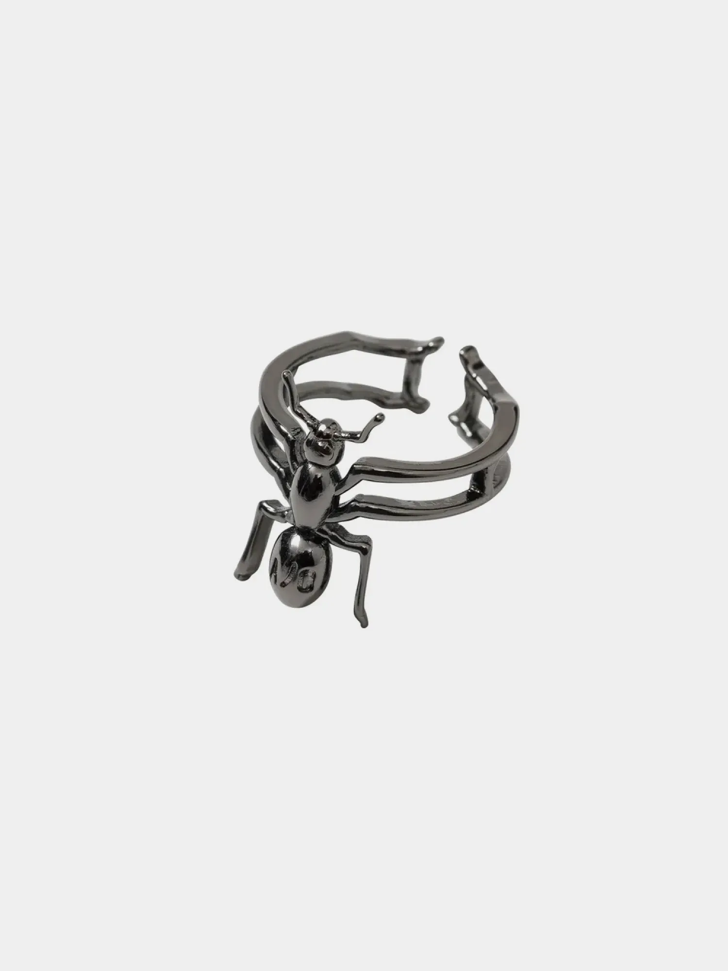 Кольцо AJOBYAJO Creepy-Crawly Black