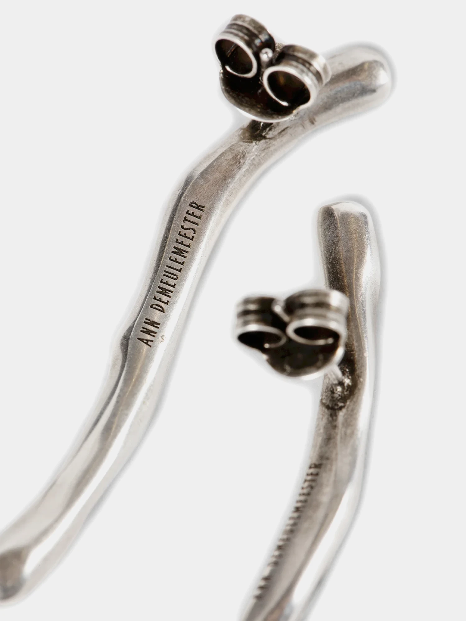 Серьги Ann Demeulemeester Usva Fine Thorn Antique Silver