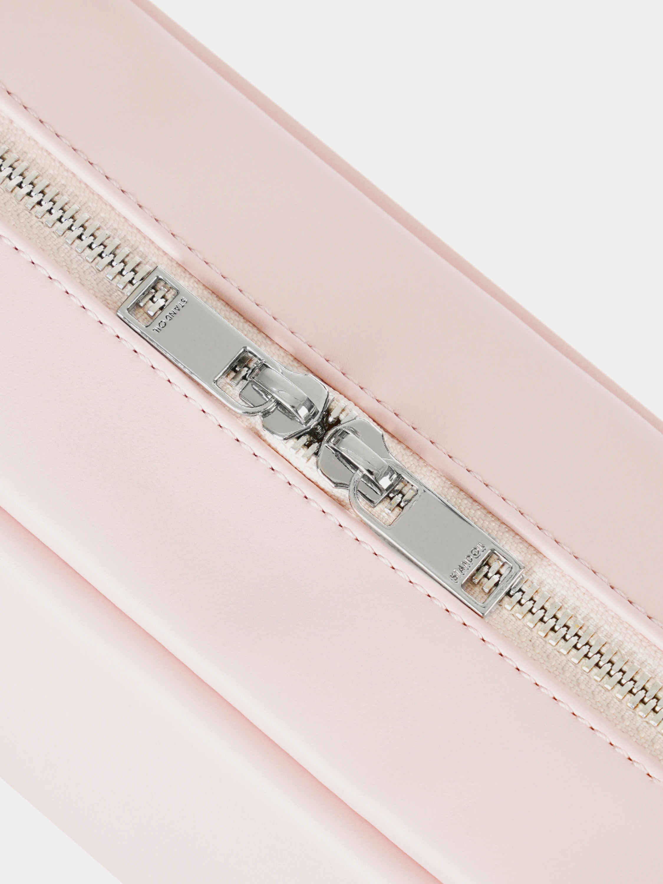 Женская сумка STAND OIL More Baguette Baby Pink
