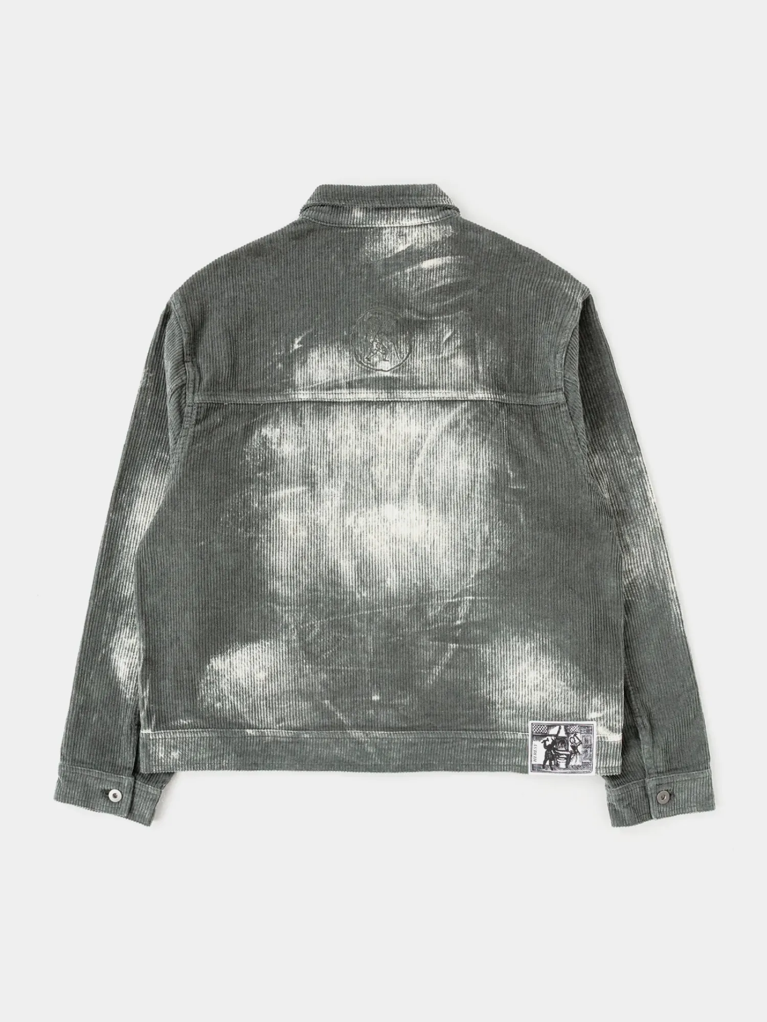 Овершот Heresy Pond Jacket Green