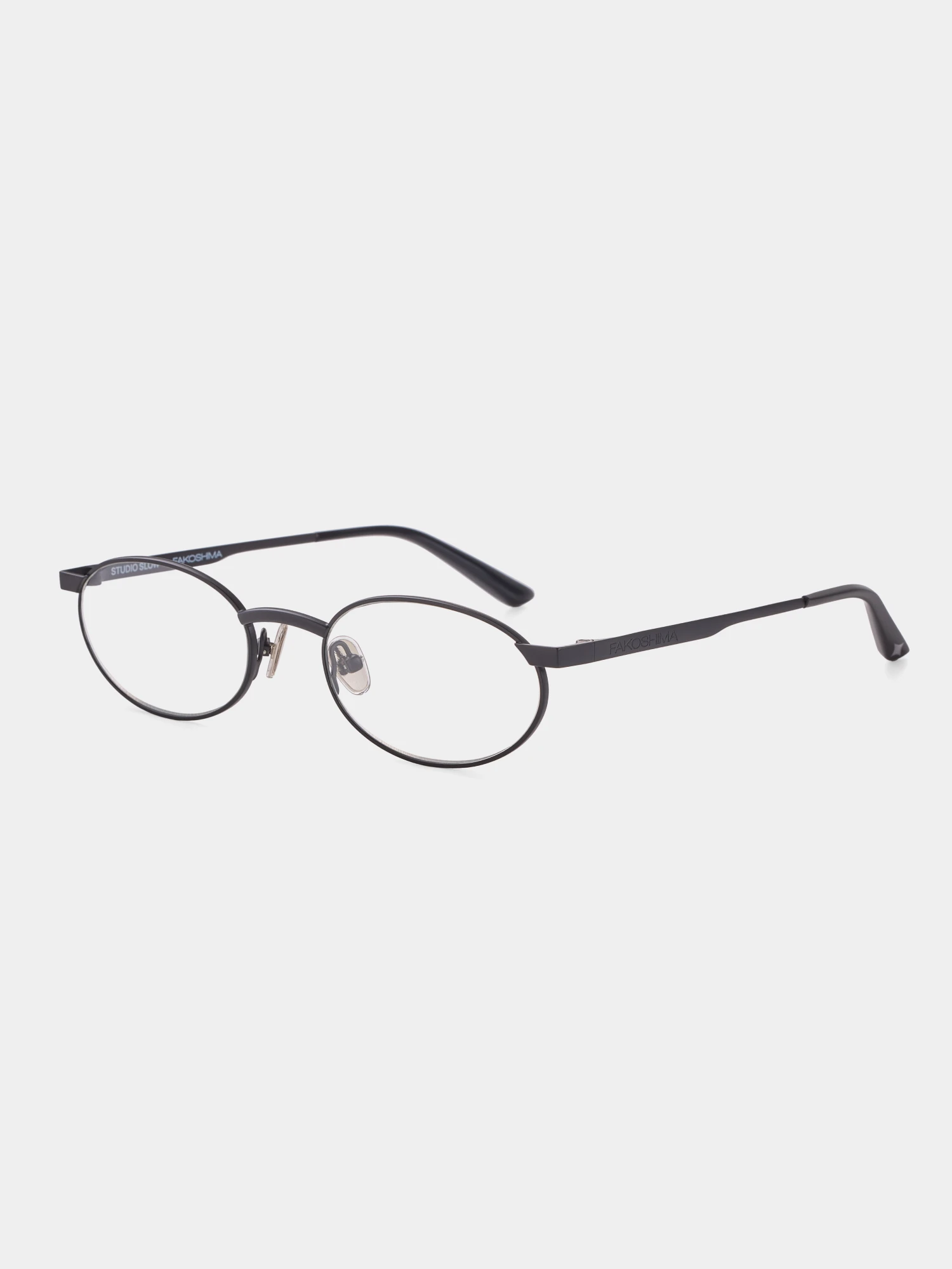 Очки Studio Slow X FAKOSHIMA McLovin Black Clear