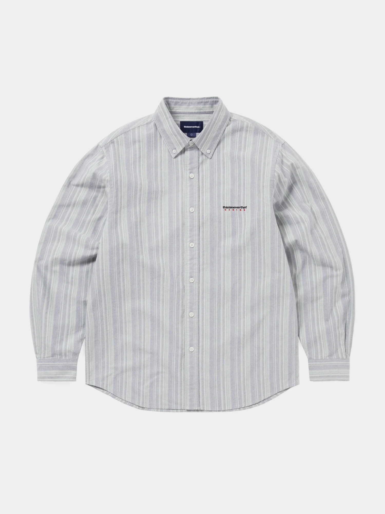 Рубашка thisisneverthat DSN Oxford Navy