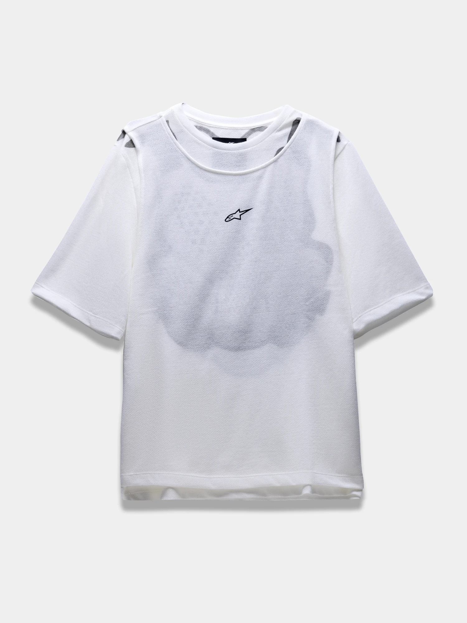 Футболка ALPINESTARS RSRV A1 SS White