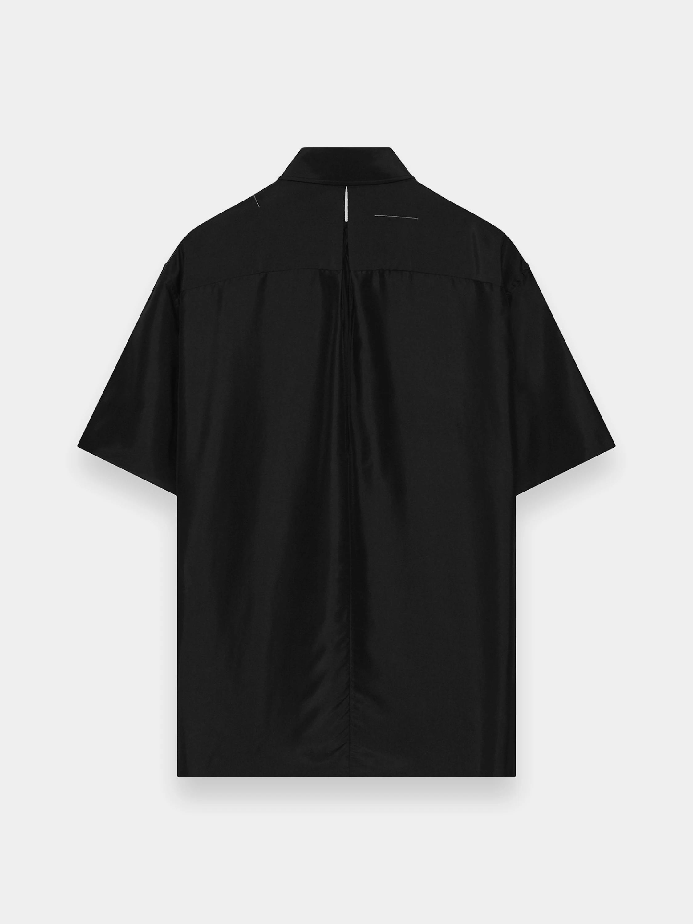 Женская рубашка MM6 Maison Margiela Oversized Black