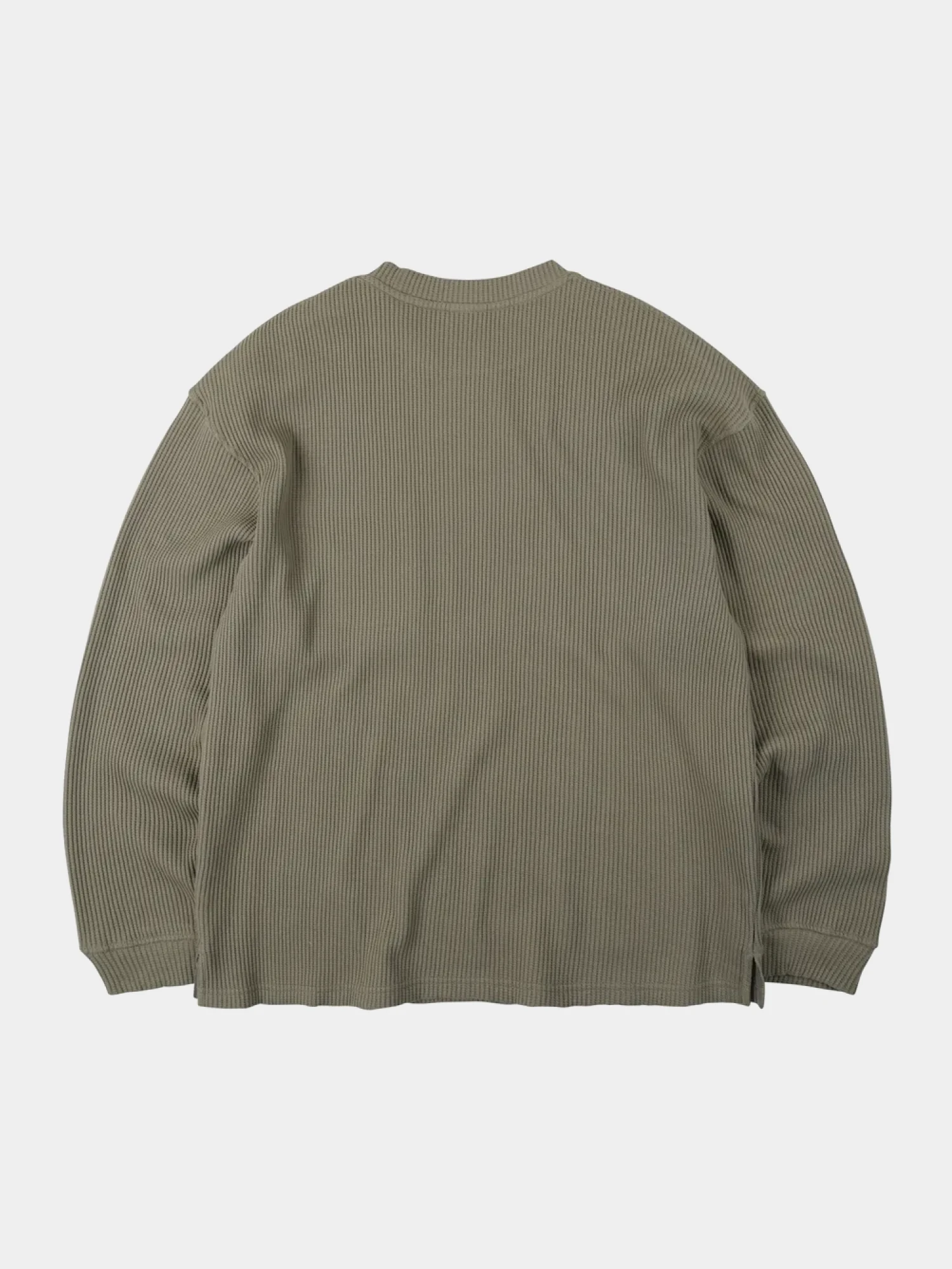 Лонгслив FrizmWORKS Oversized Waffle Pocket Light Olive