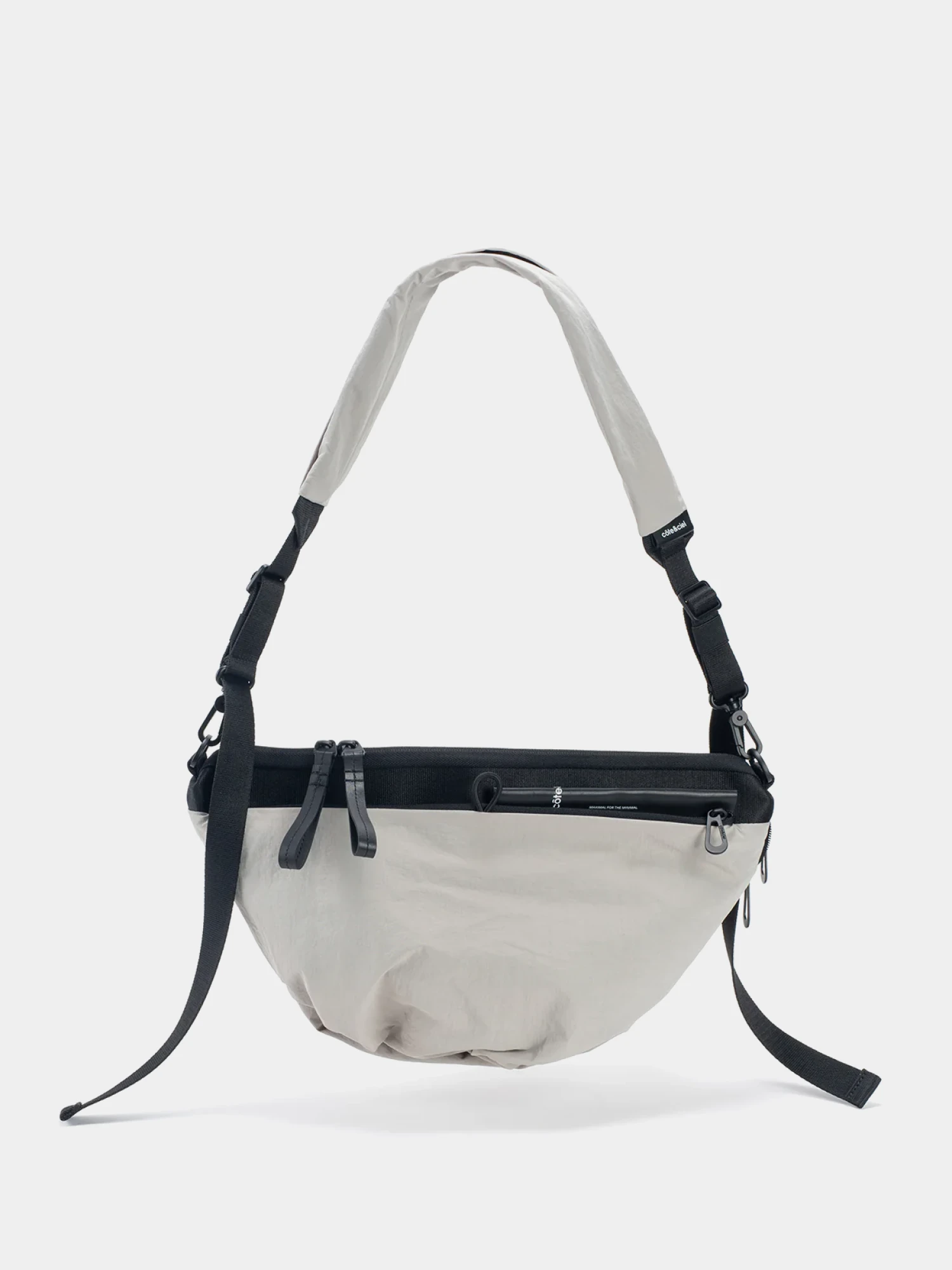 Сумка COTE&CIEL Orne Smooth Light Grey & Sand