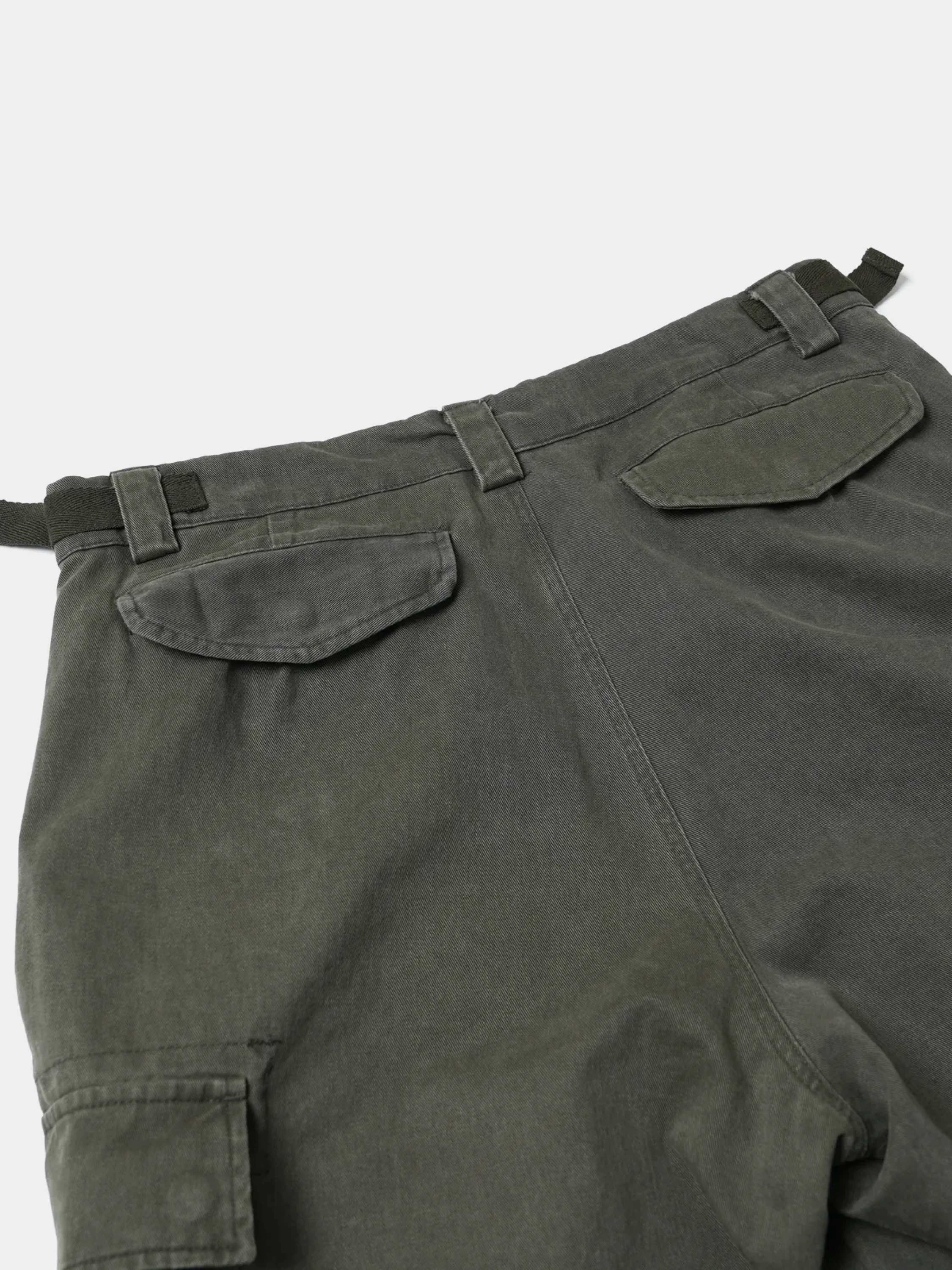 Шорты FrizmWORKS Faded Cotton Cargo Olive