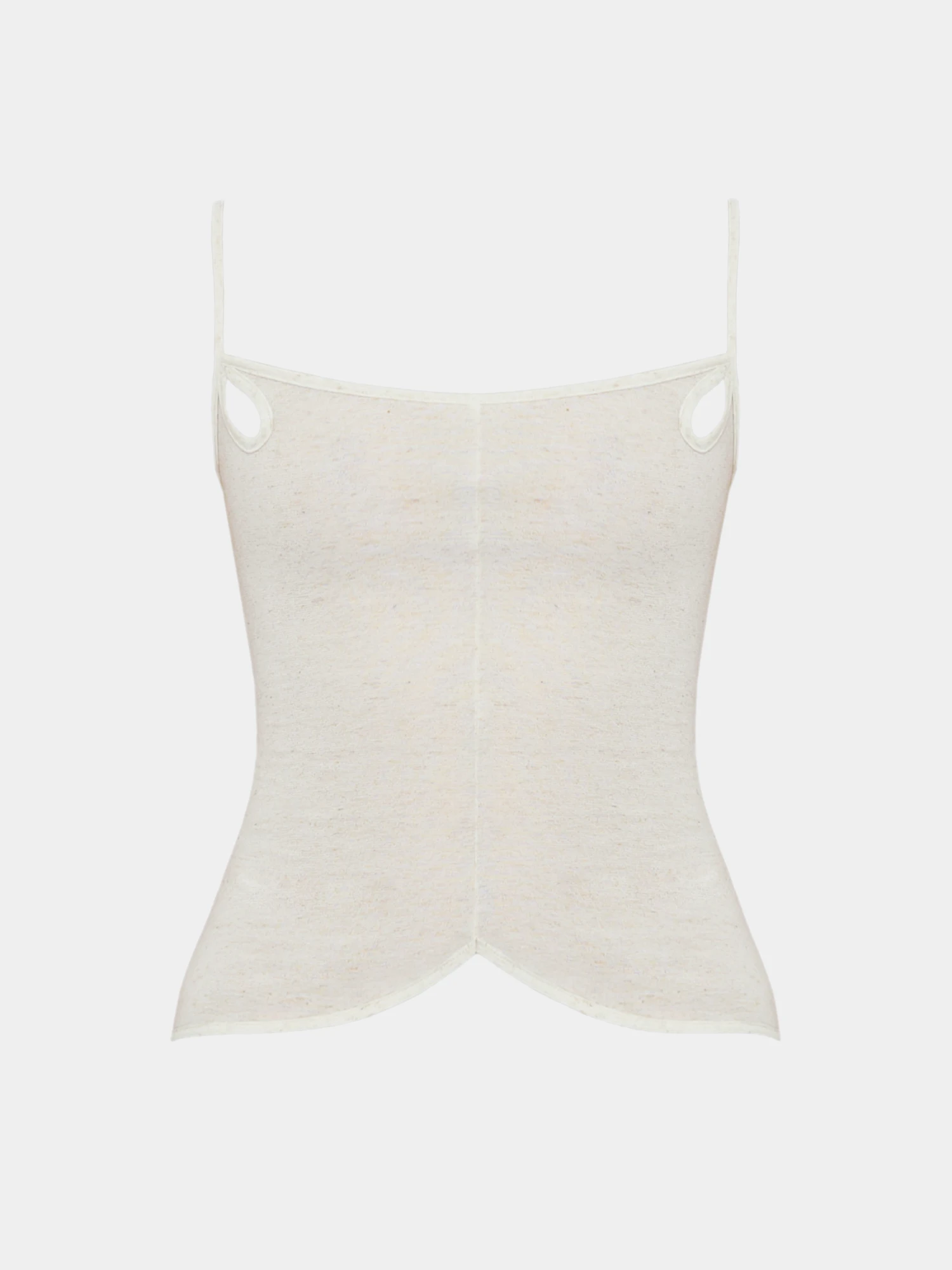 Женский топ J.KIM Droplet Camisole Cream