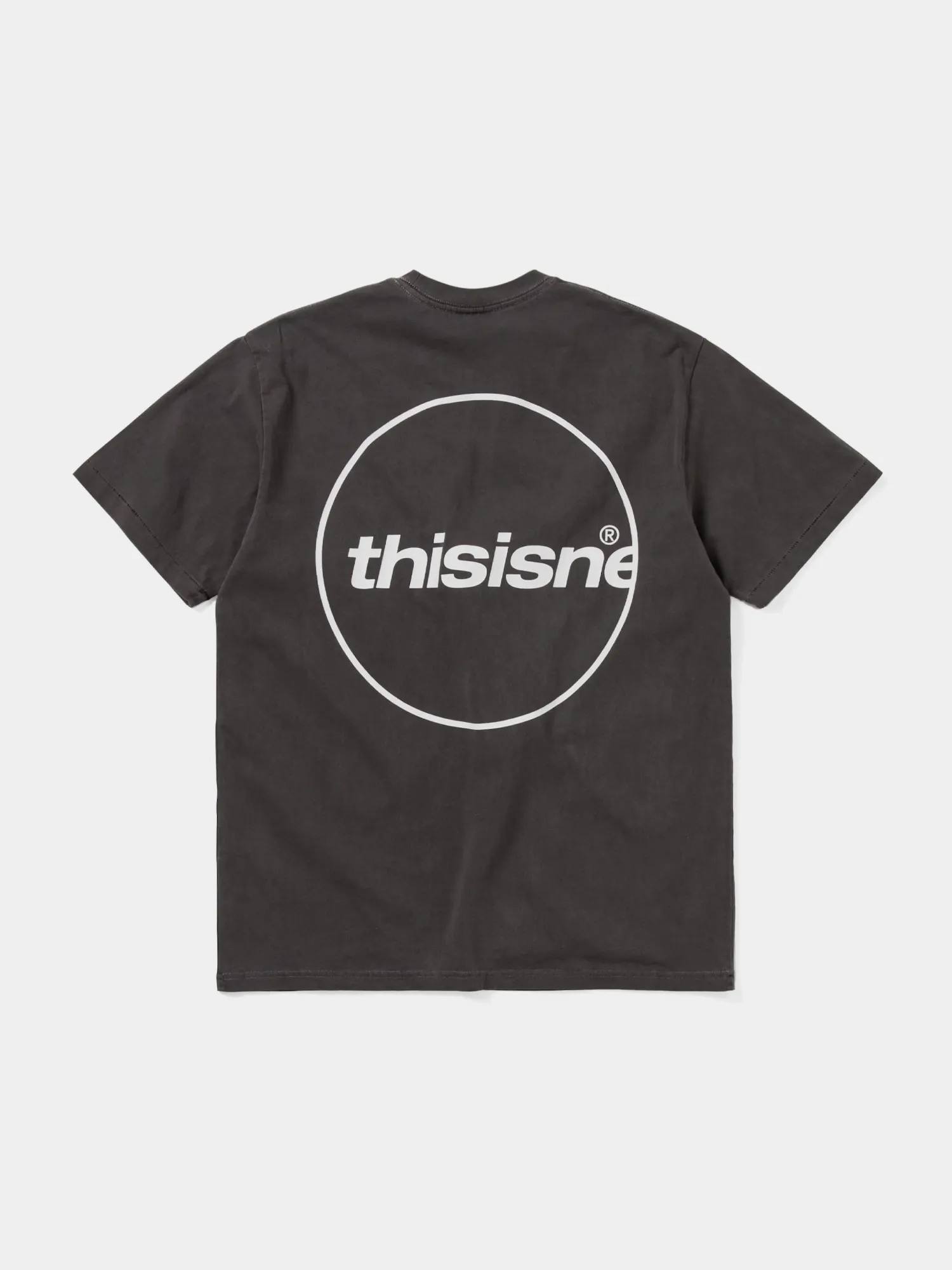 Футболка thisisneverthat C-Logo Tee Charcoal