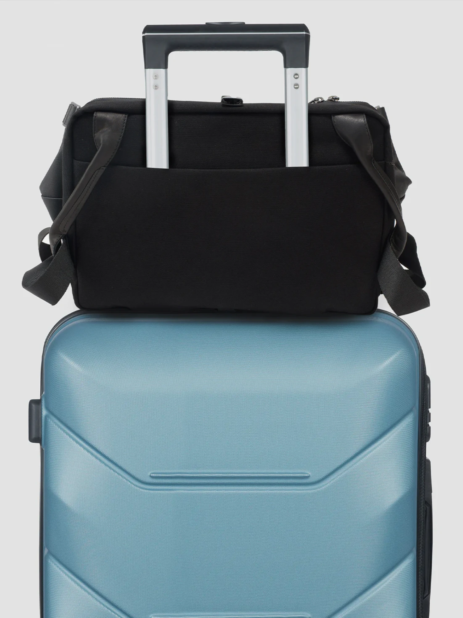 Сумка COTE&CIEL Riss Coated Canvas Black